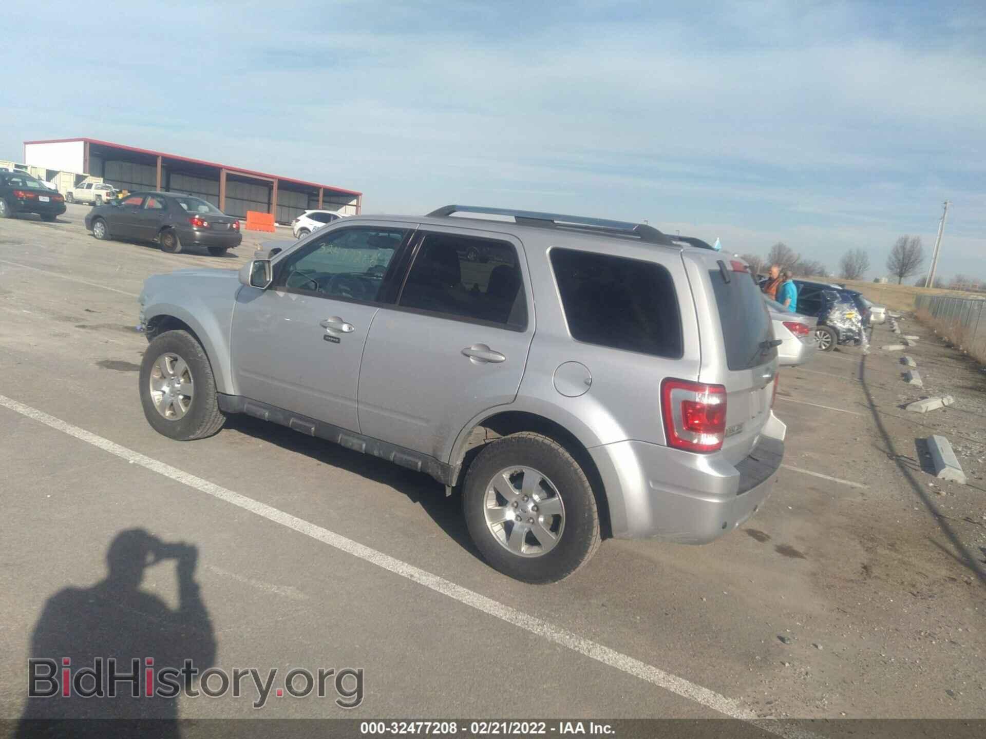 2012 FORD ESCAPE - VIN: 1FMCU0EG3CKC43247 - Photo 3