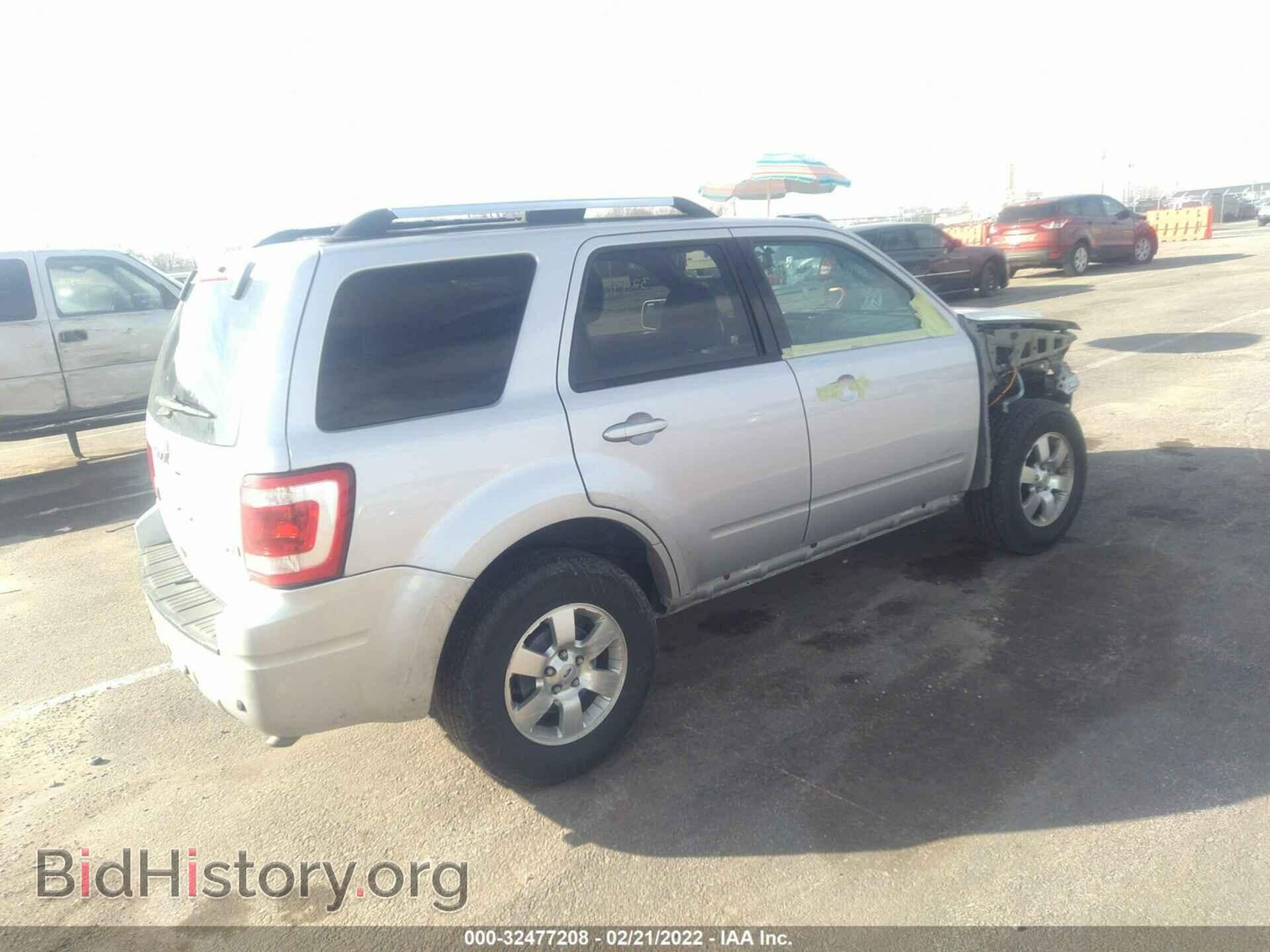 2012 FORD ESCAPE - VIN: 1FMCU0EG3CKC43247 - Photo 4