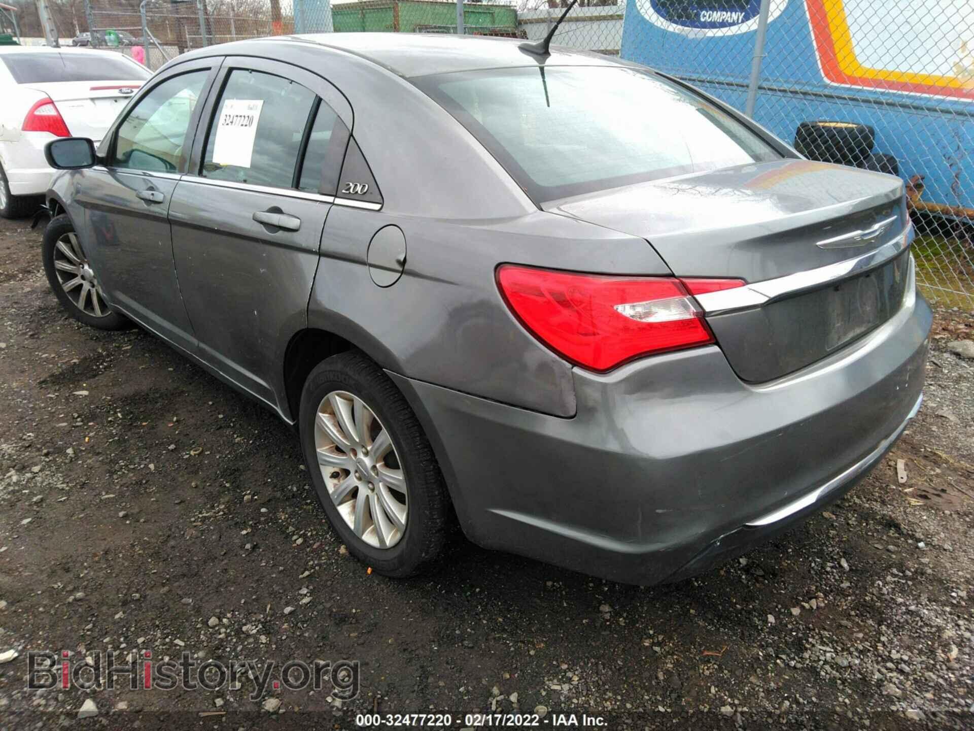 2013 CHRYSLER 200 - VIN: 1C3CCBBB5DN612349 - Фото 3