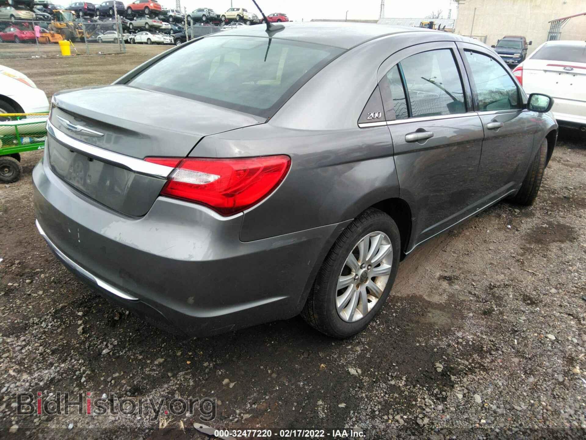 2013 CHRYSLER 200 - VIN: 1C3CCBBB5DN612349 - Фото 4