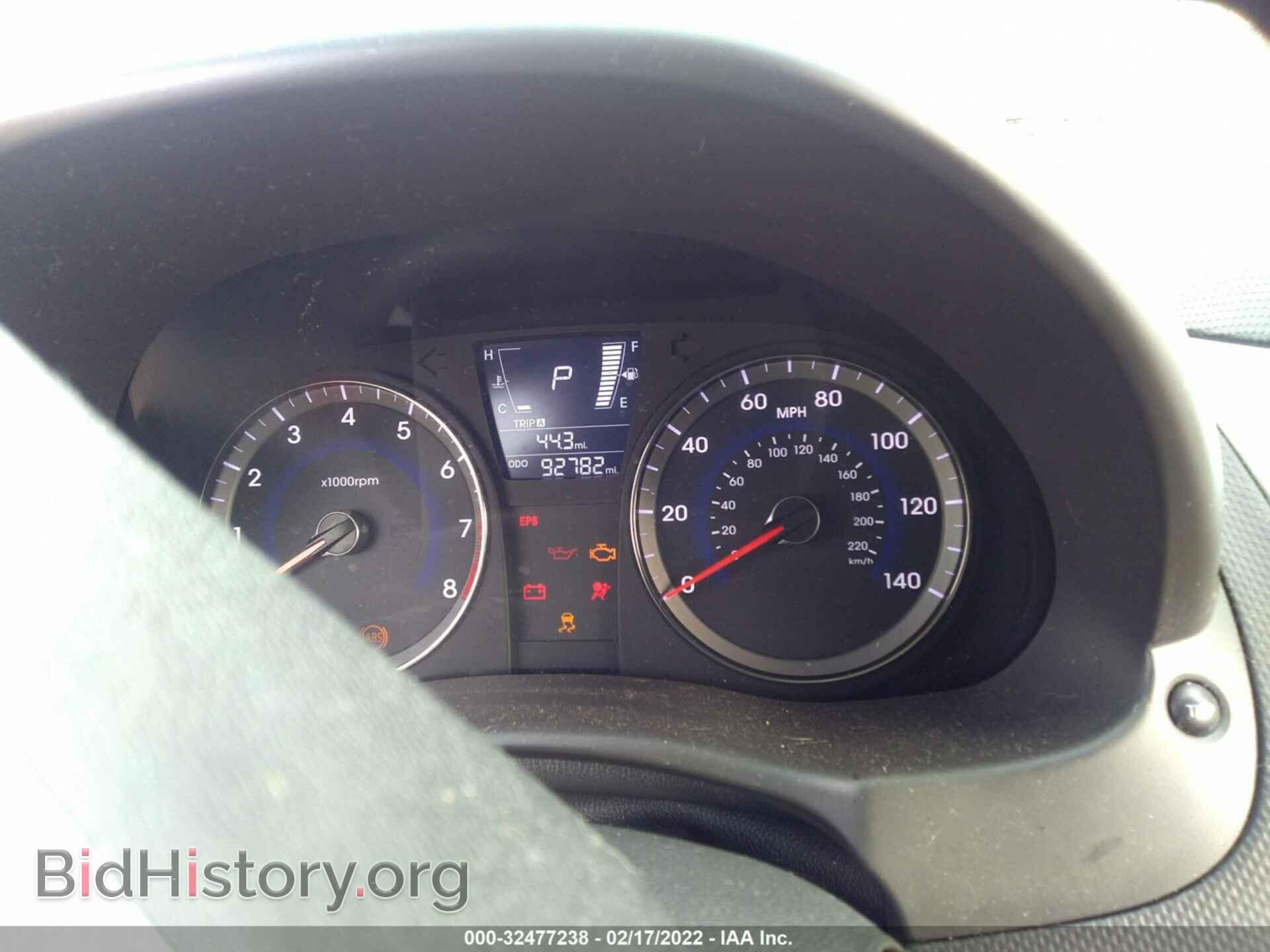 2012 HYUNDAI ACCENT - VIN: KMHCU5AE4CU048294 - Фото 7