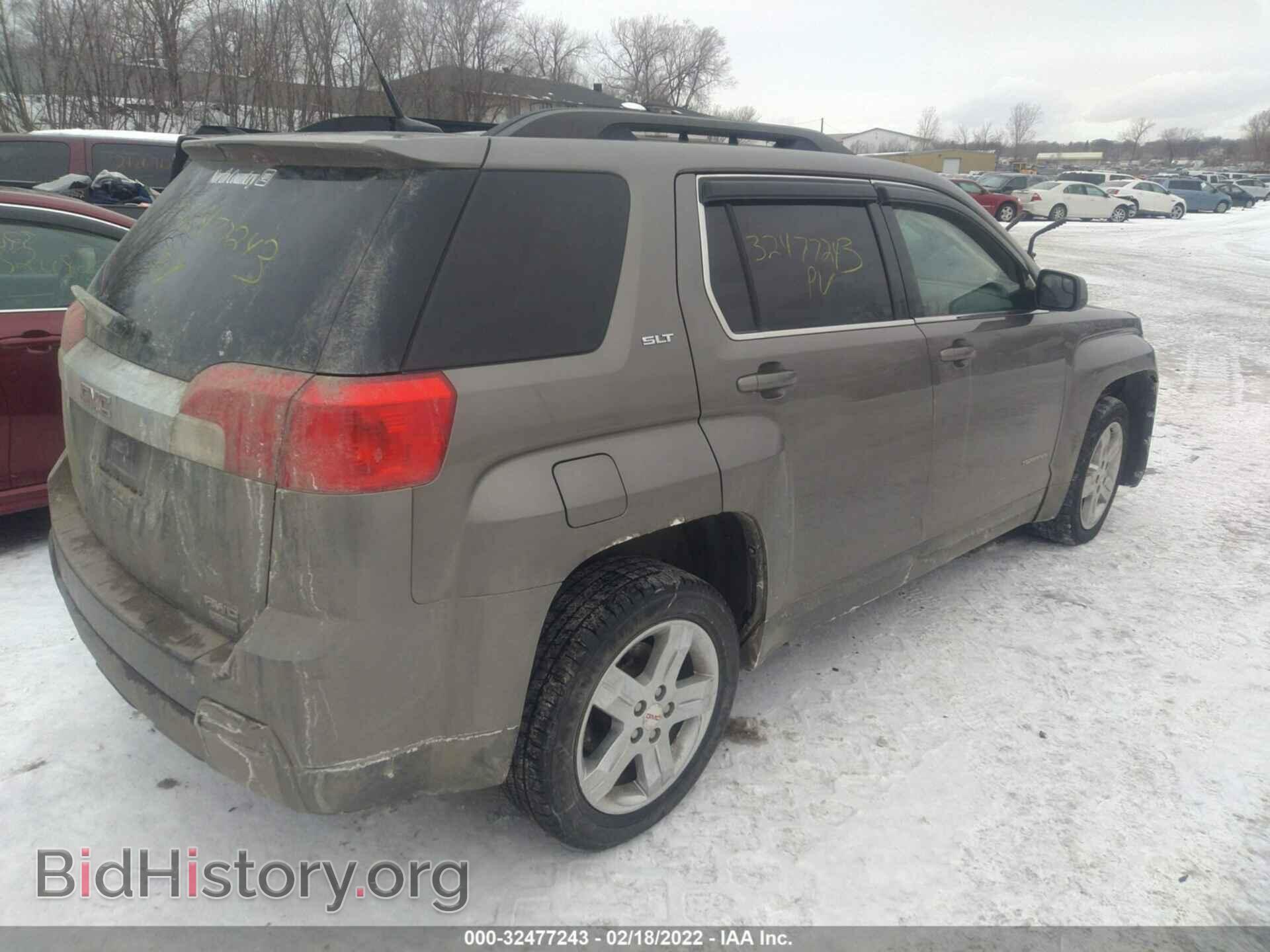 2012 GMC TERRAIN - VIN: 2GKFLVEK8C6112196 - Фото 4