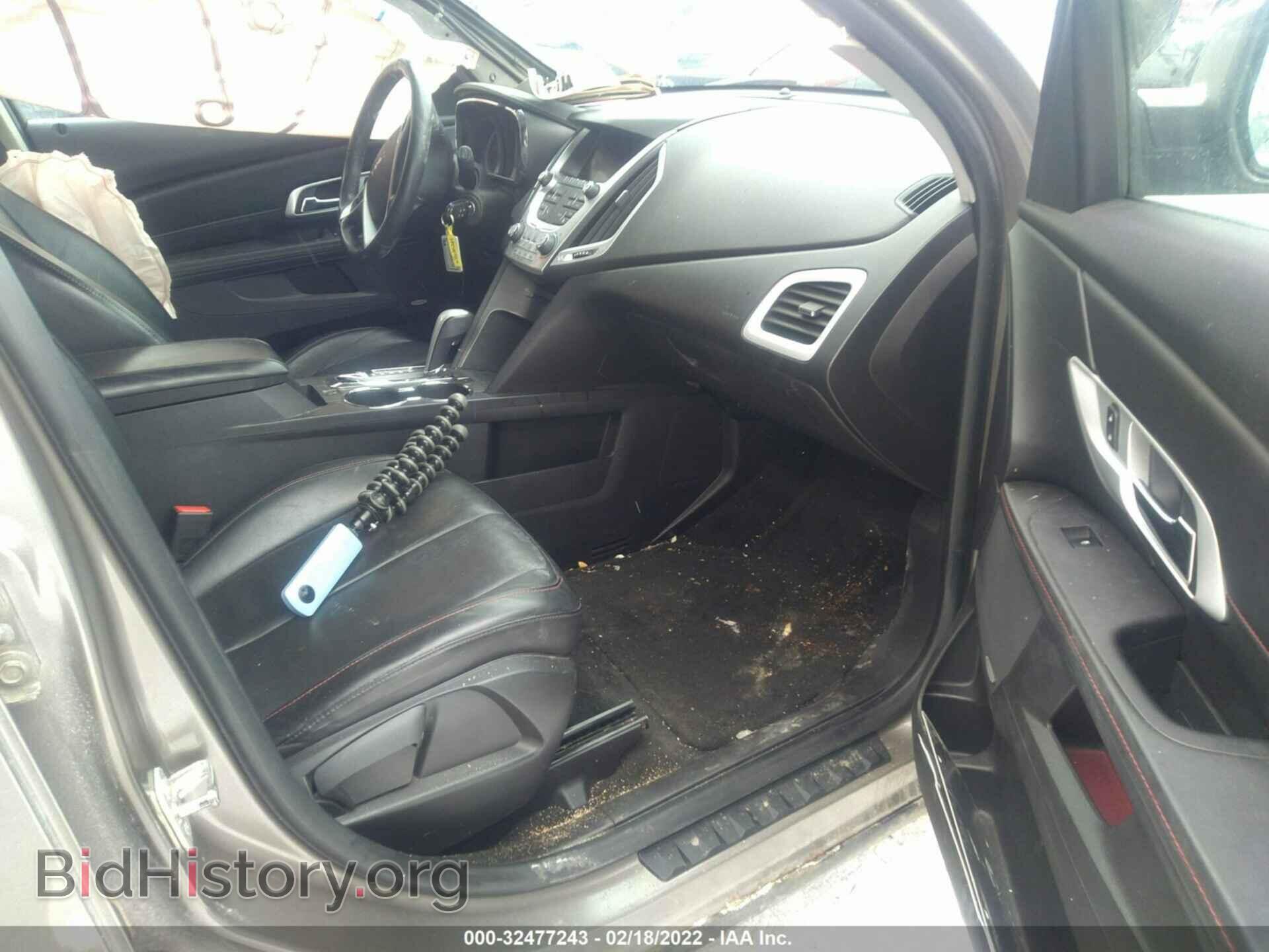 2012 GMC TERRAIN - VIN: 2GKFLVEK8C6112196 - Фото 5
