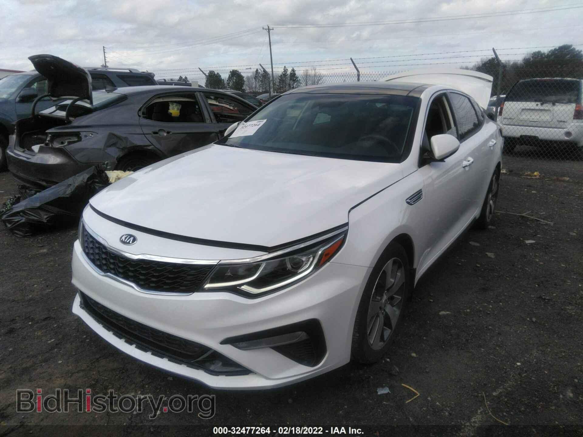 2019 KIA OPTIMA - VIN: 5XXGT4L33KG360819 - Фото 2