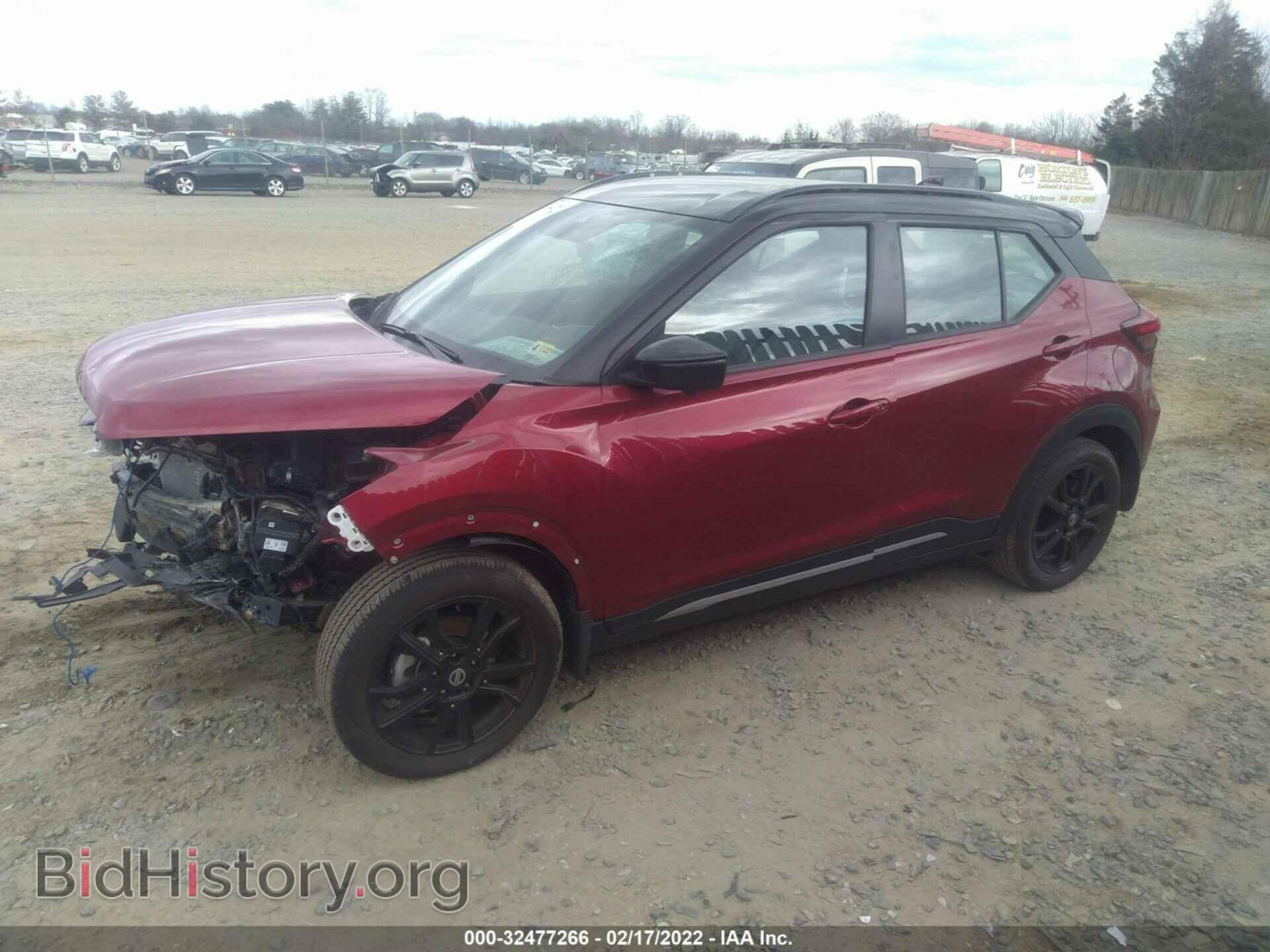 2021 NISSAN KICKS - VIN: 3N1CP5DV4ML477828 - Фото 2