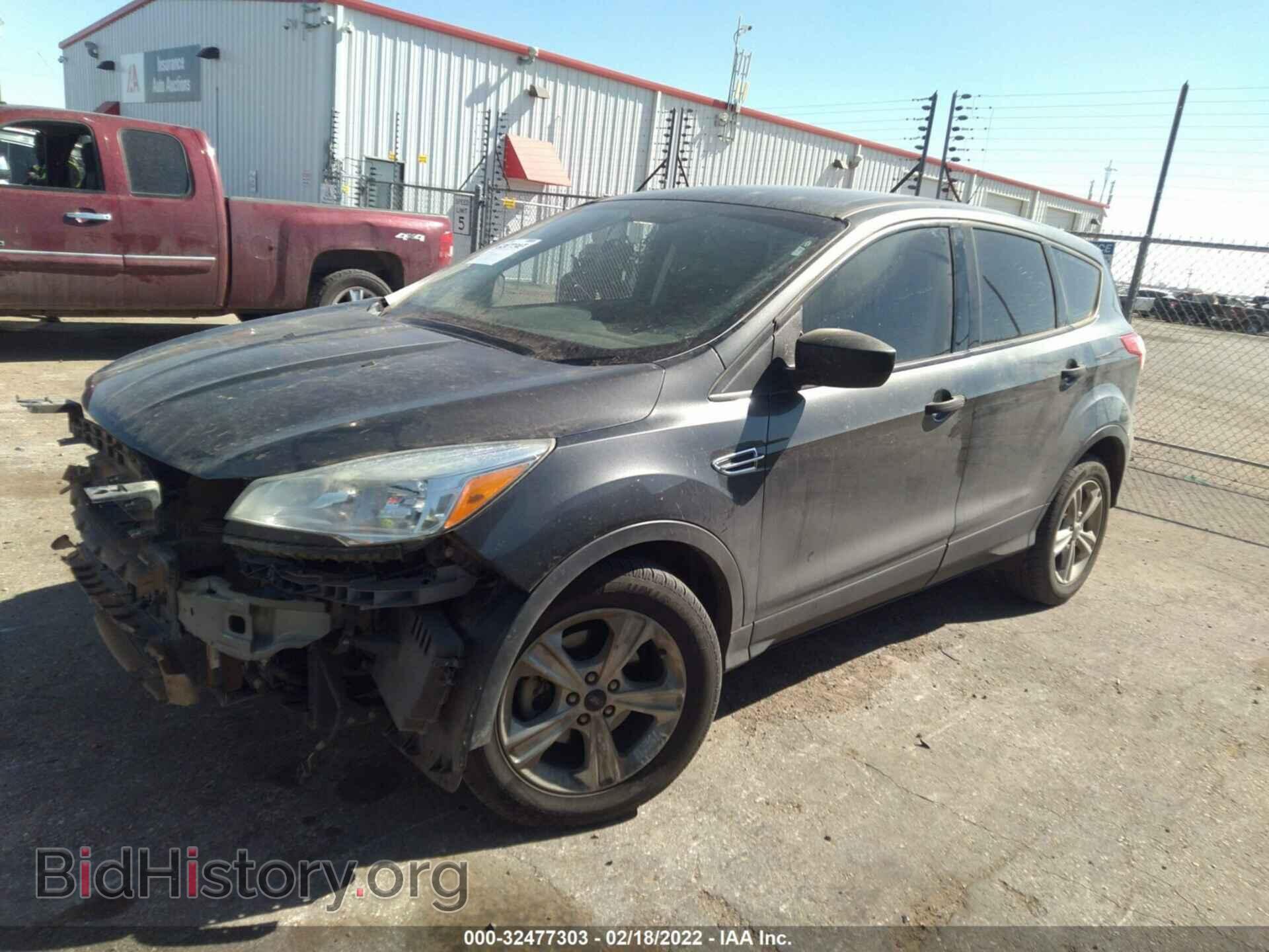 2016 FORD ESCAPE - VIN: 1FMCU0F76GUC16228 - Фото 2