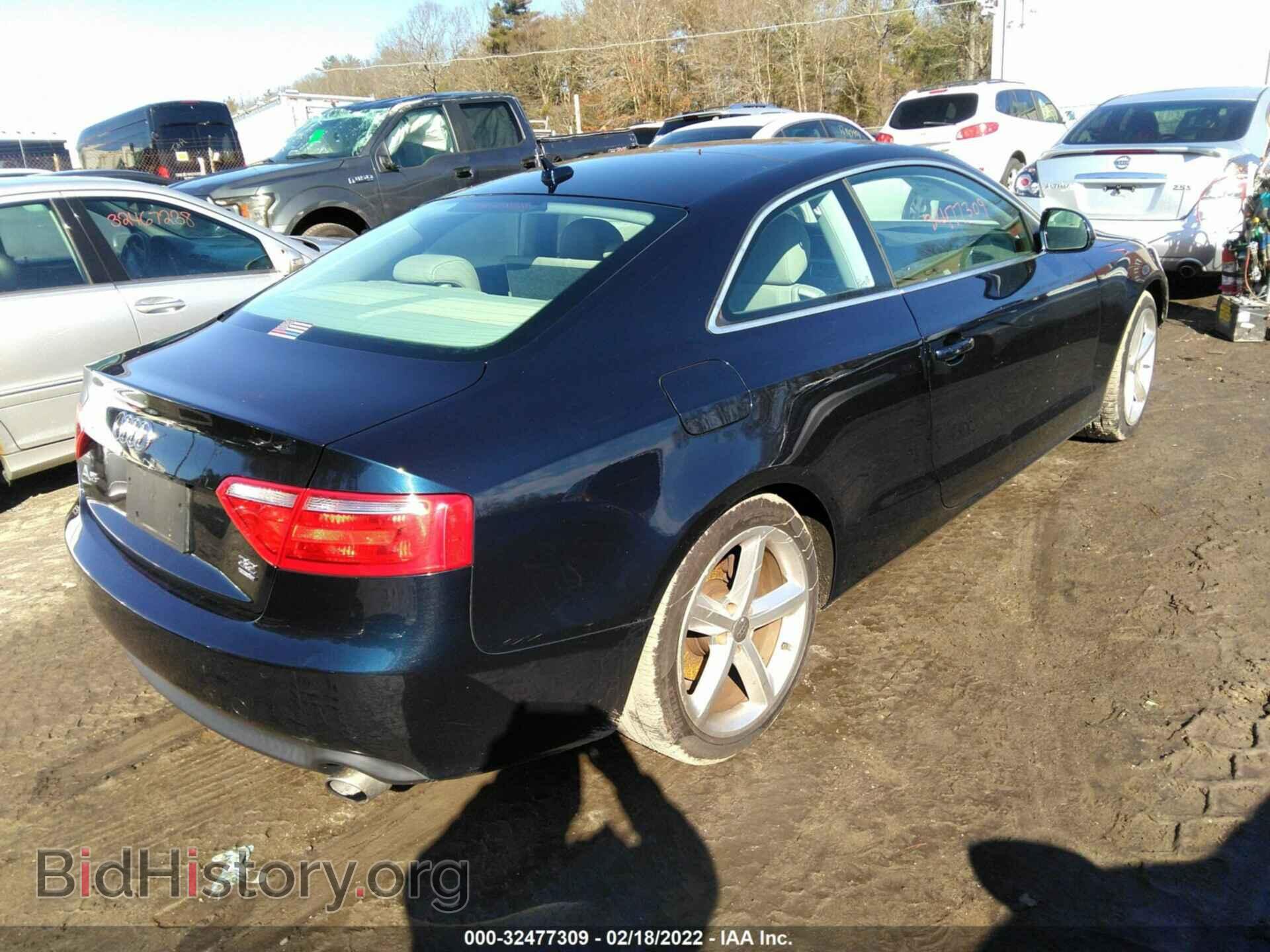2008 AUDI A5 - VIN: WAUDK78TX8A020567 - Фото 4