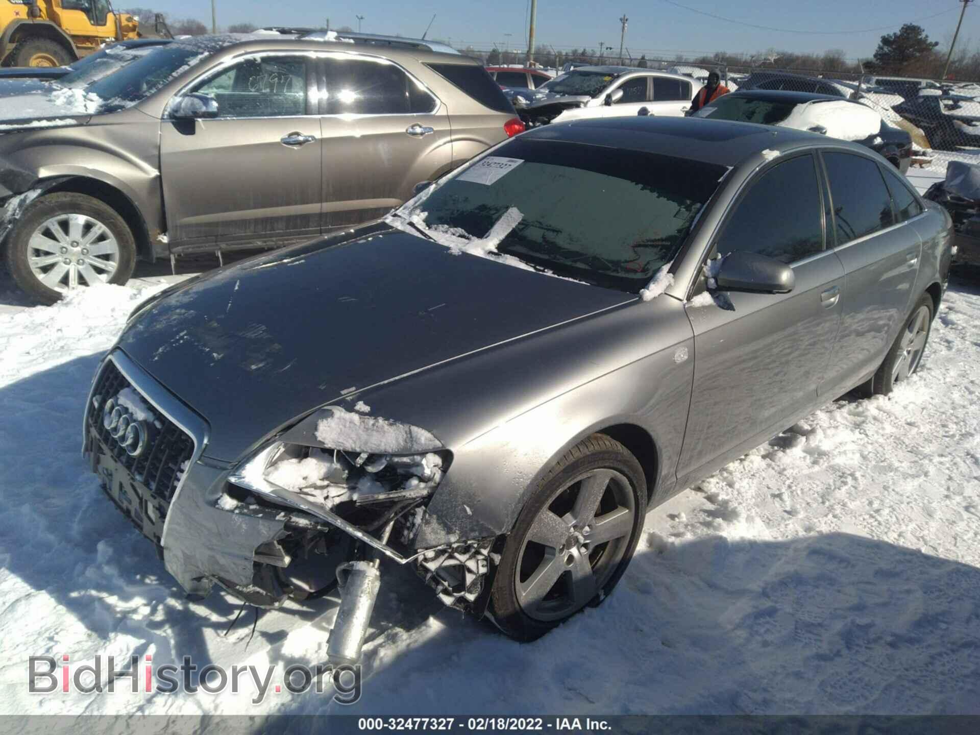 2008 AUDI A6 - VIN: WAUDH74F98N098474 - Фото 2