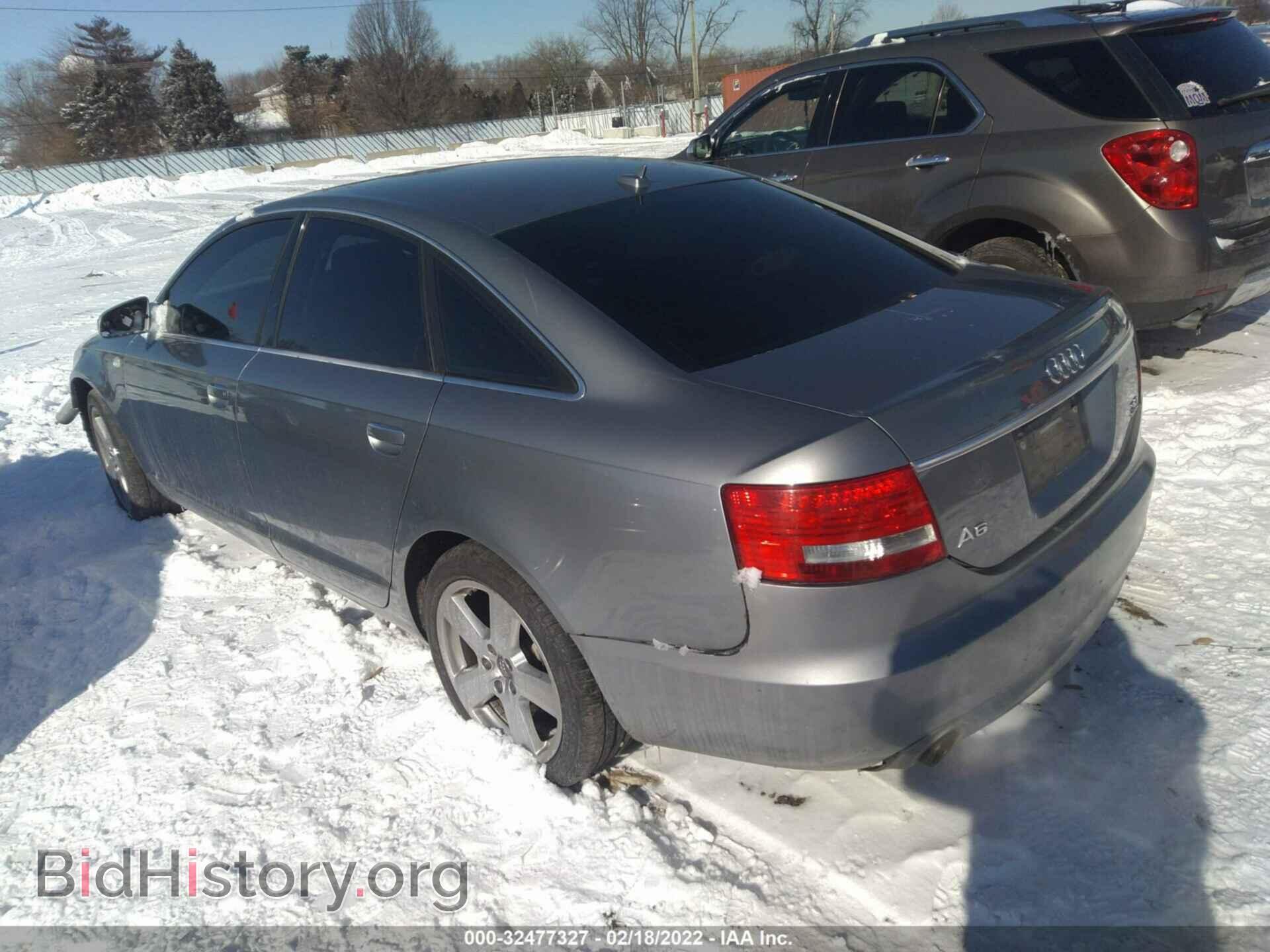 2008 AUDI A6 - VIN: WAUDH74F98N098474 - Фото 3