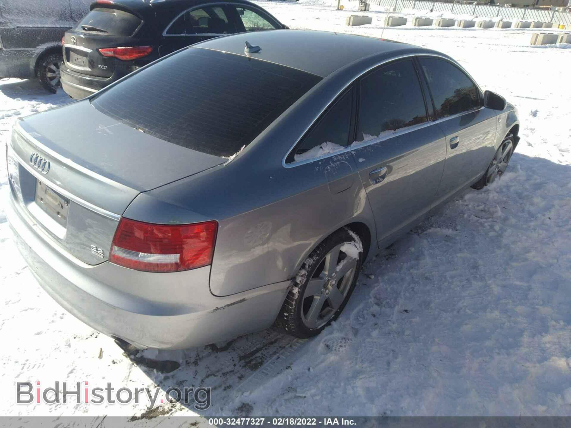 2008 AUDI A6 - VIN: WAUDH74F98N098474 - Фото 4