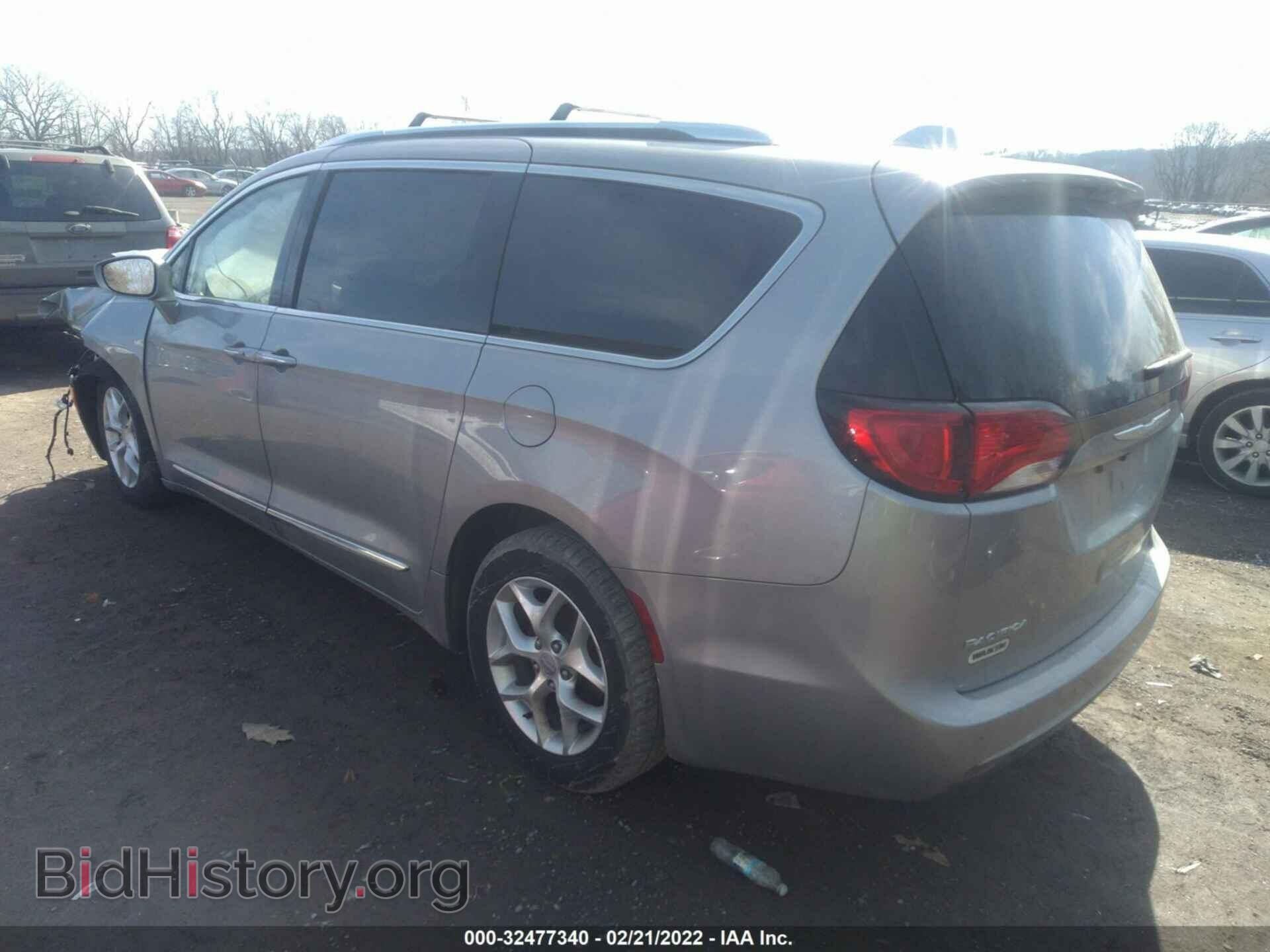 2018 CHRYSLER PACIFICA - VIN: 2C4RC1BG2JR123028 - Фото 3