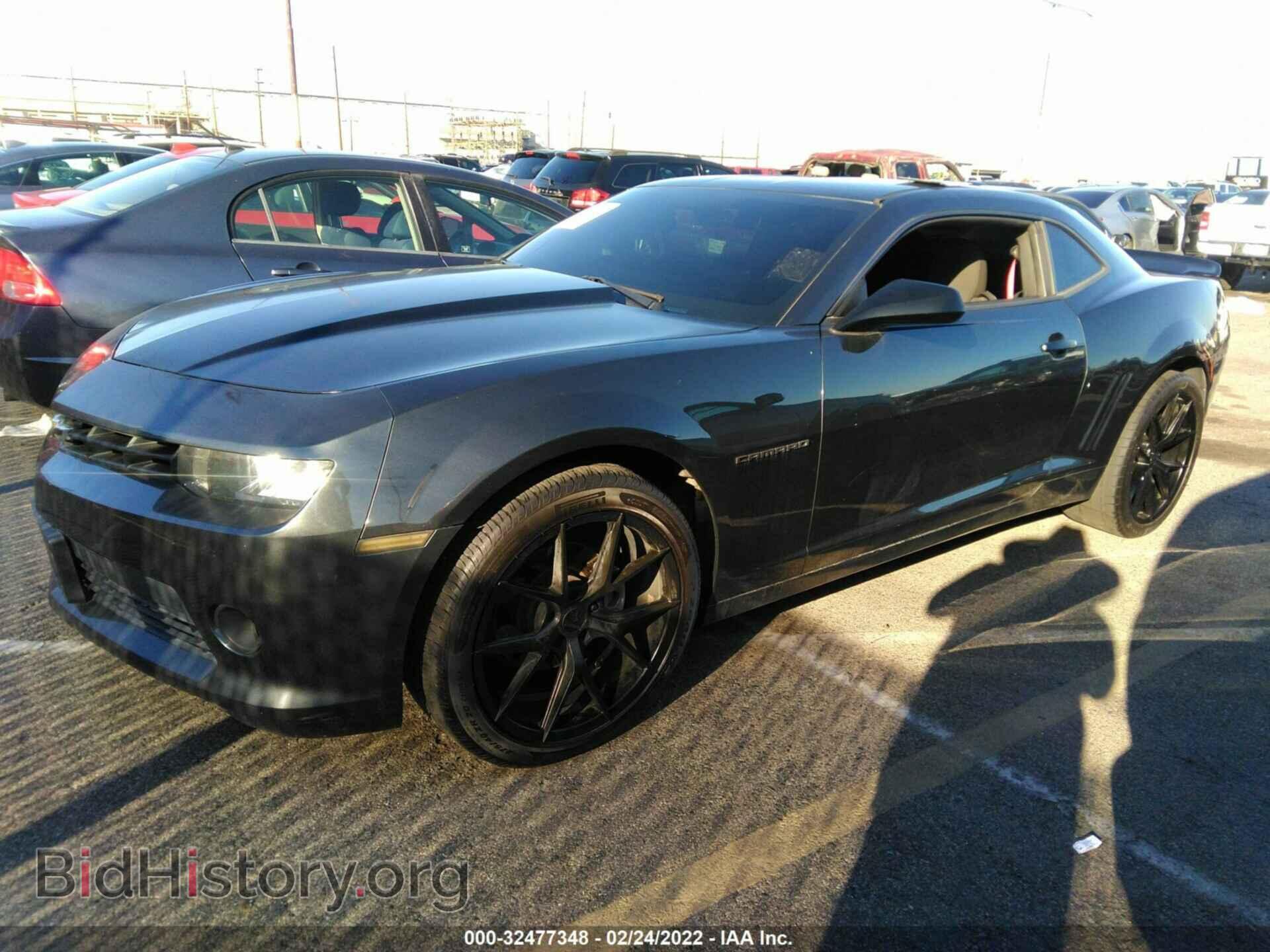 2014 CHEVROLET CAMARO - VIN: 2G1FA1E36E9282098 - Фото 2