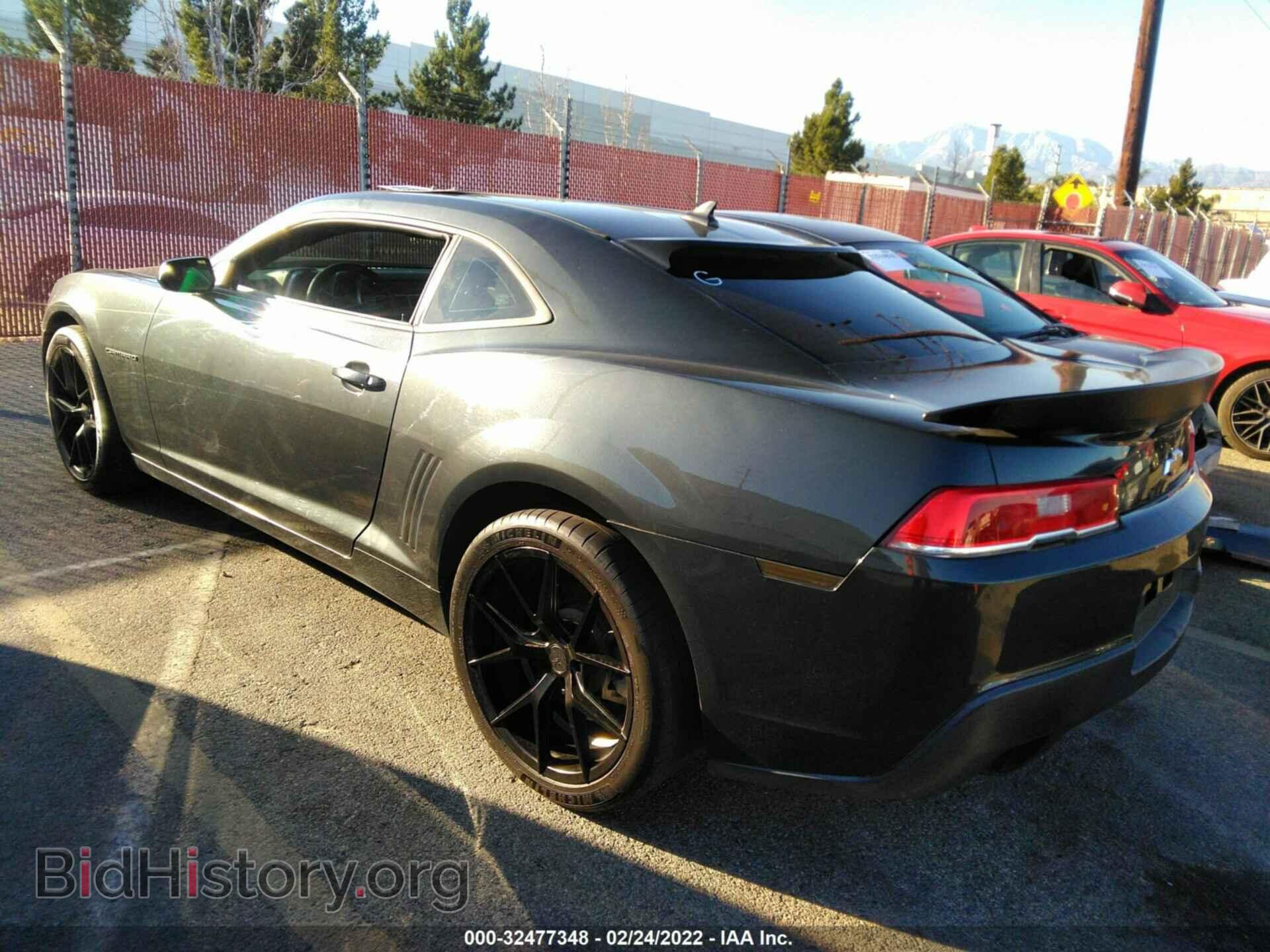 2014 CHEVROLET CAMARO - VIN: 2G1FA1E36E9282098 - Фото 3
