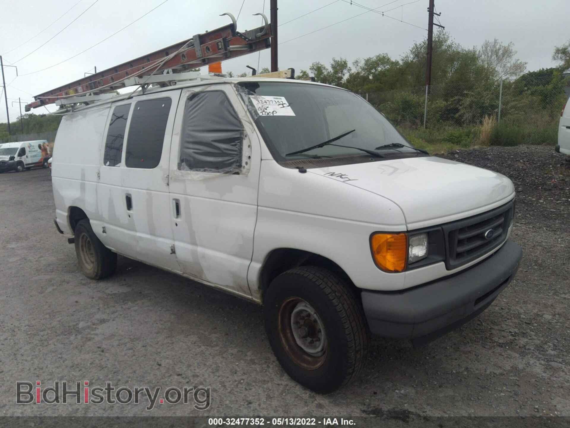 Photo 1FTNE24L67DA43820 - FORD ECONOLINE CARGO VAN 2007