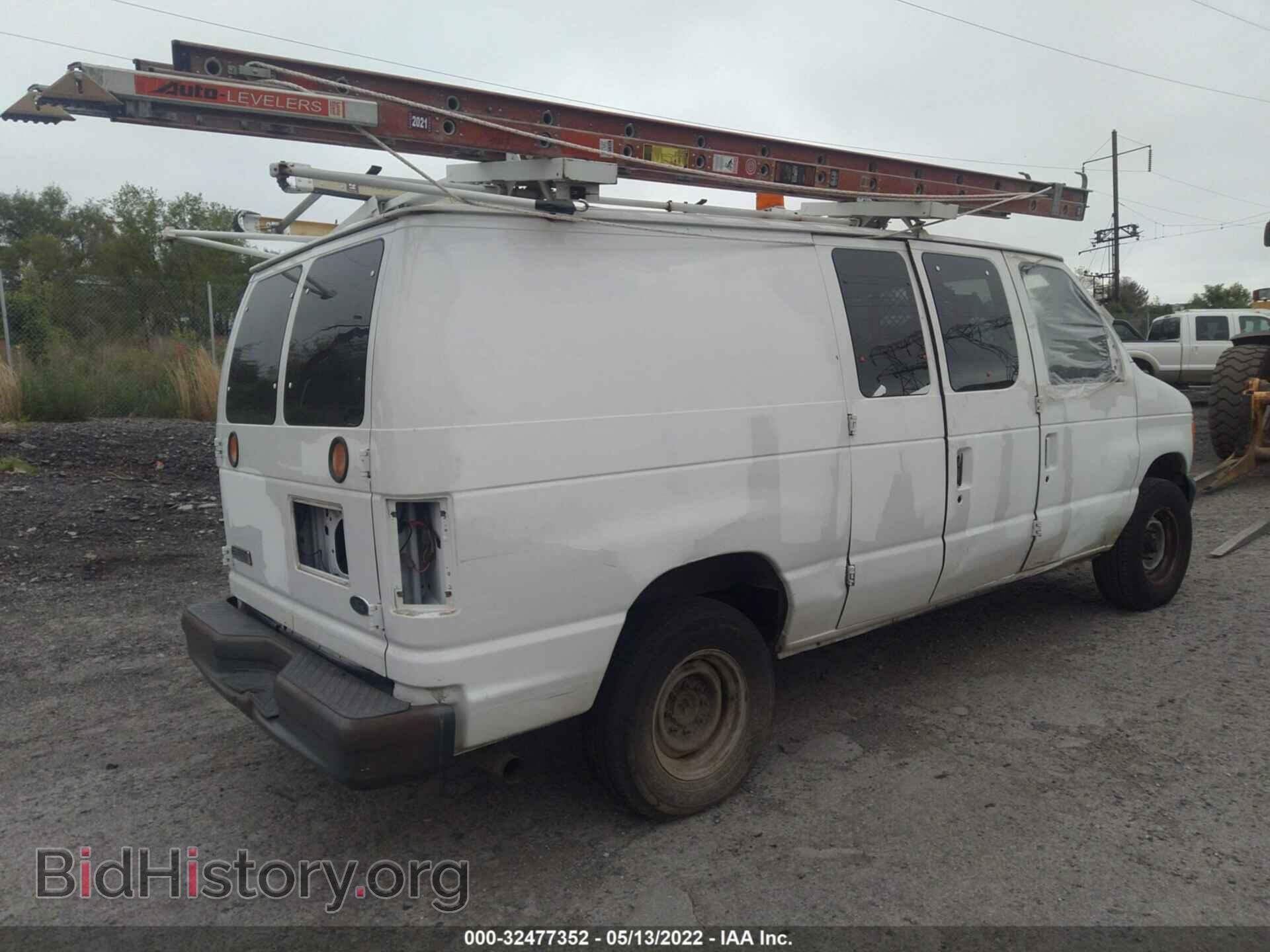 2007 FORD ECONOLINE CARGO VAN - VIN: 1FTNE24L67DA43820 - Фото 4
