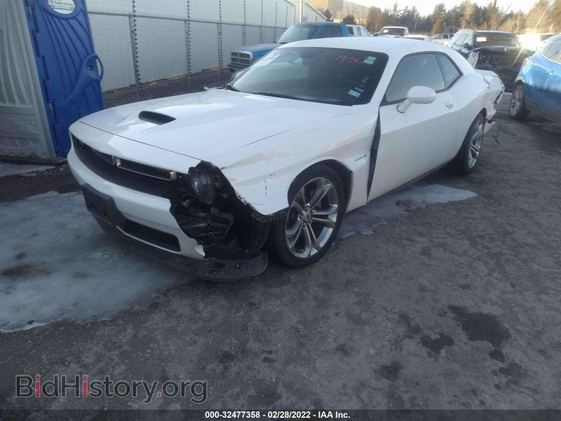 2021 DODGE CHALLENGER - VIN: 2C3CDZBT9MH546749 - Фото 2
