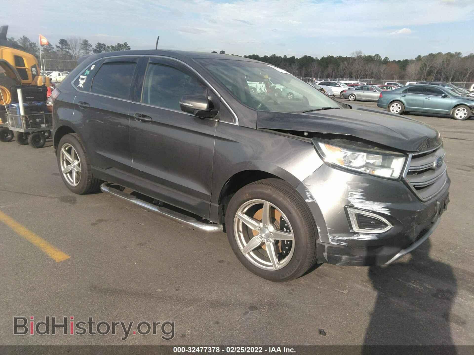 Photo 2FMTK4J96FBC22668 - FORD EDGE 2015