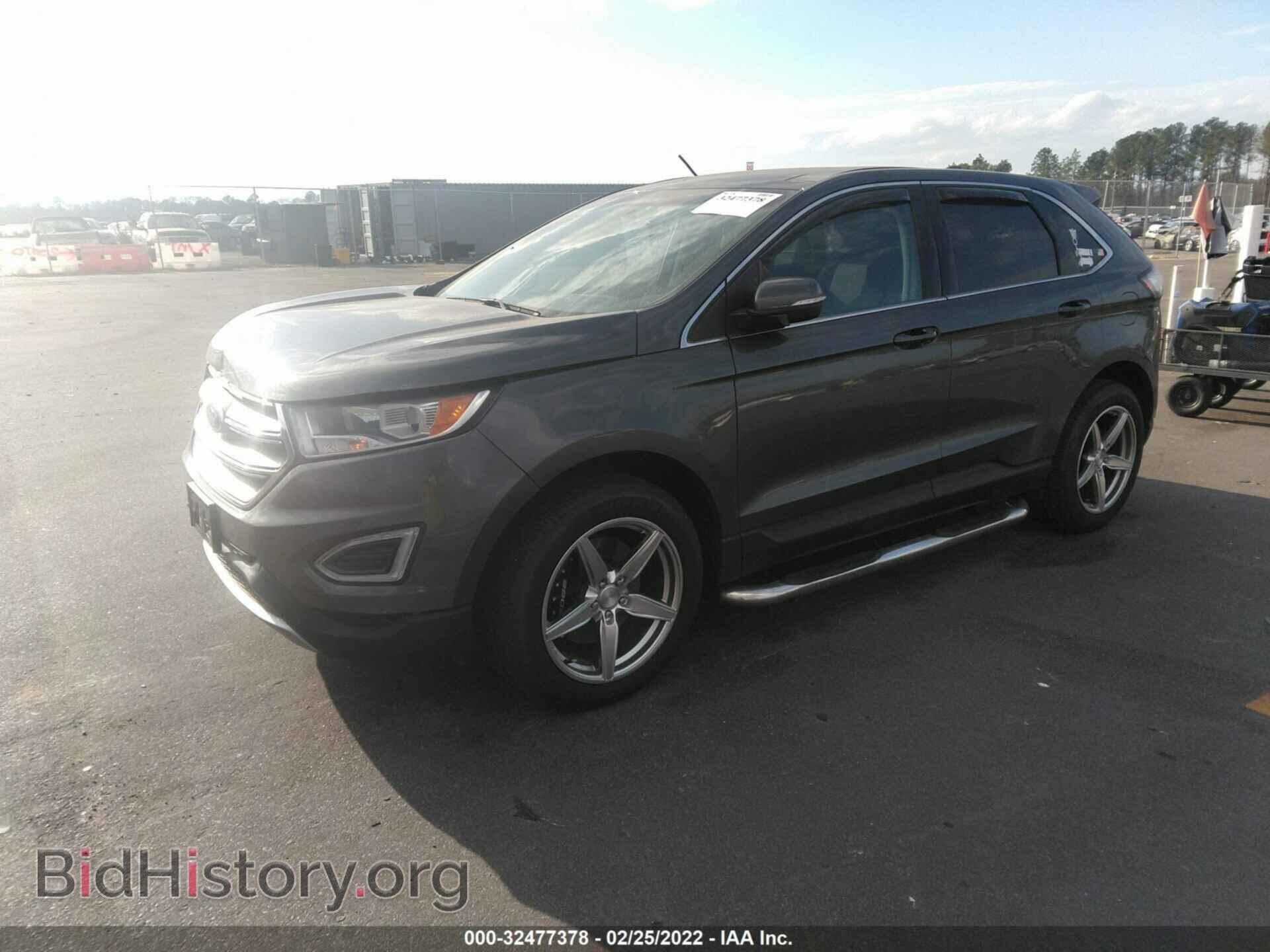 2015 FORD EDGE - VIN: 2FMTK4J96FBC22668 - Photo 2