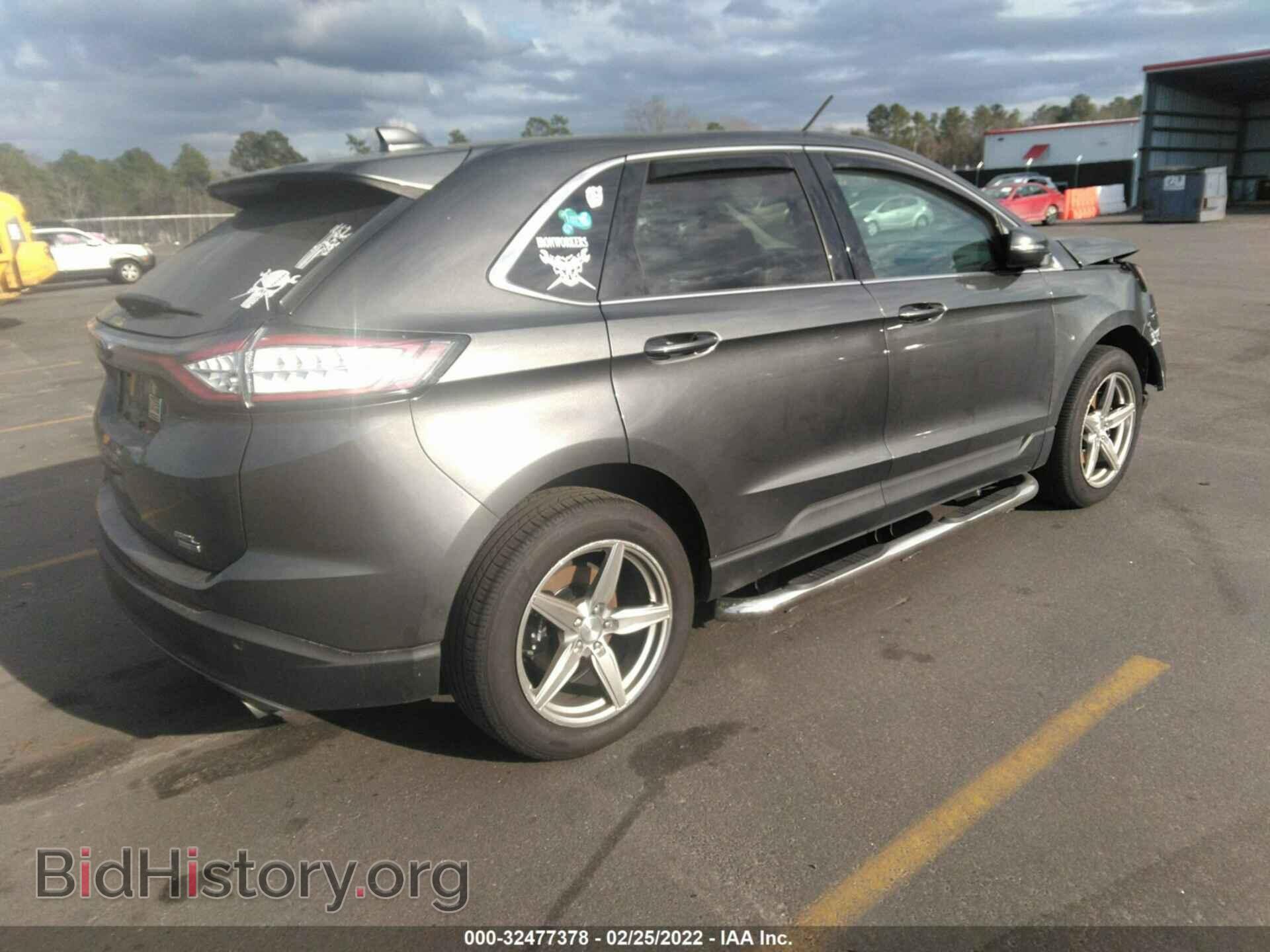 2015 FORD EDGE - VIN: 2FMTK4J96FBC22668 - Photo 4
