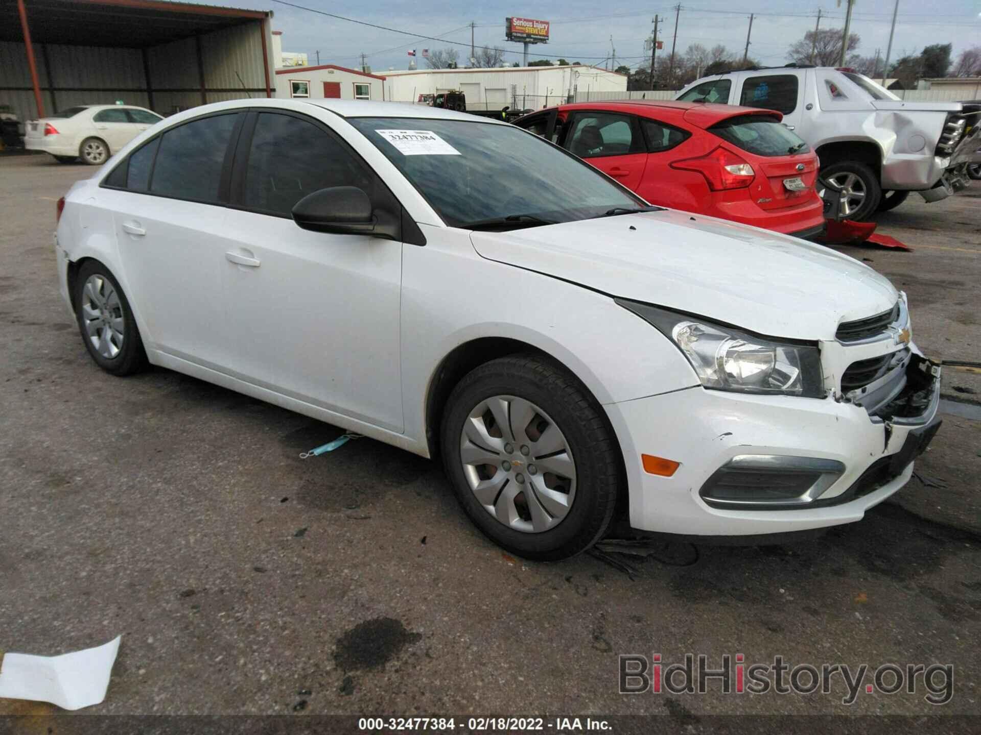 Photo 1G1PA5SH0F7286727 - CHEVROLET CRUZE 2015