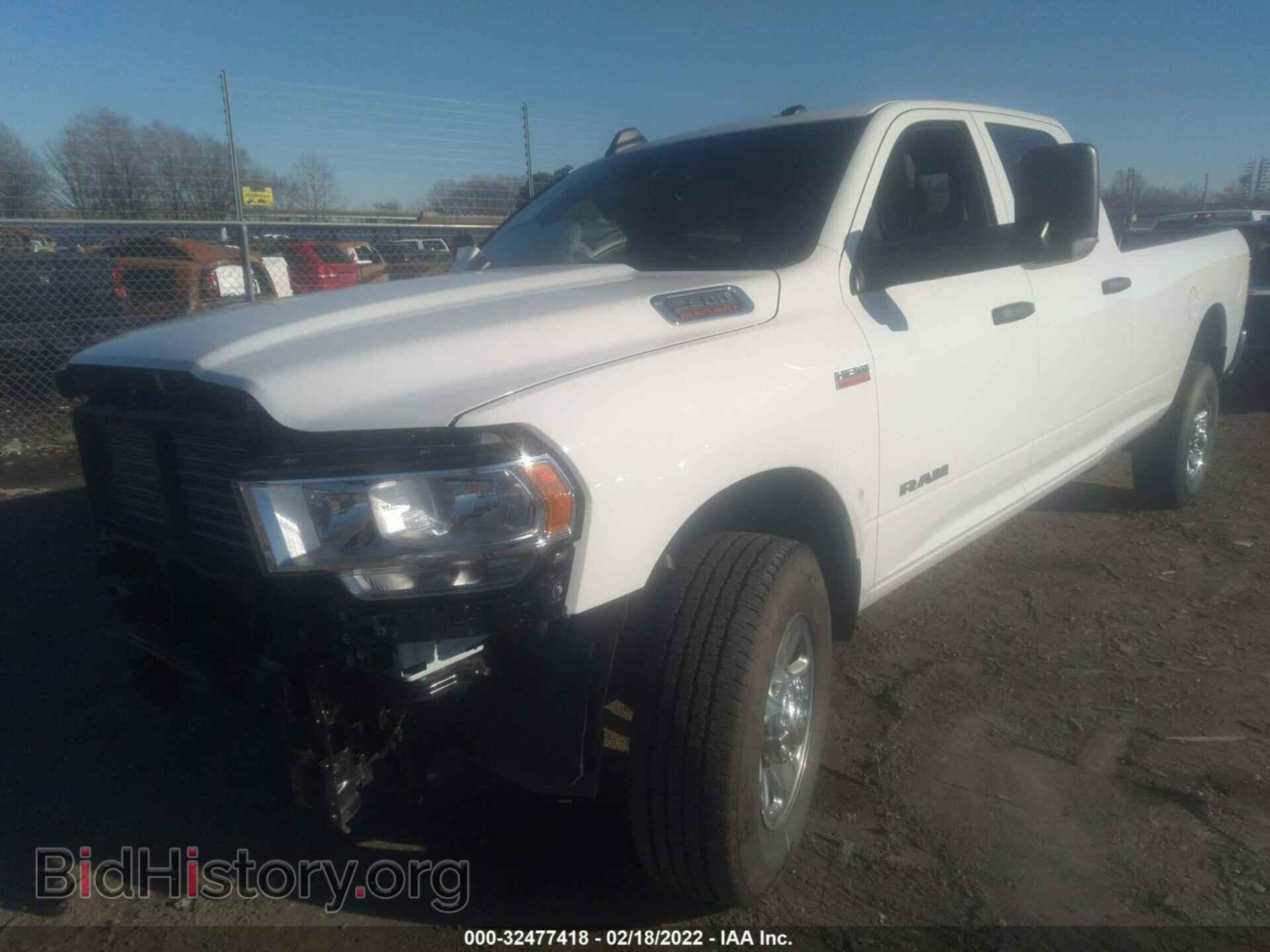 2021 RAM 2500 - VIN: 3C6UR5HJ9MG697226 - Фото 2