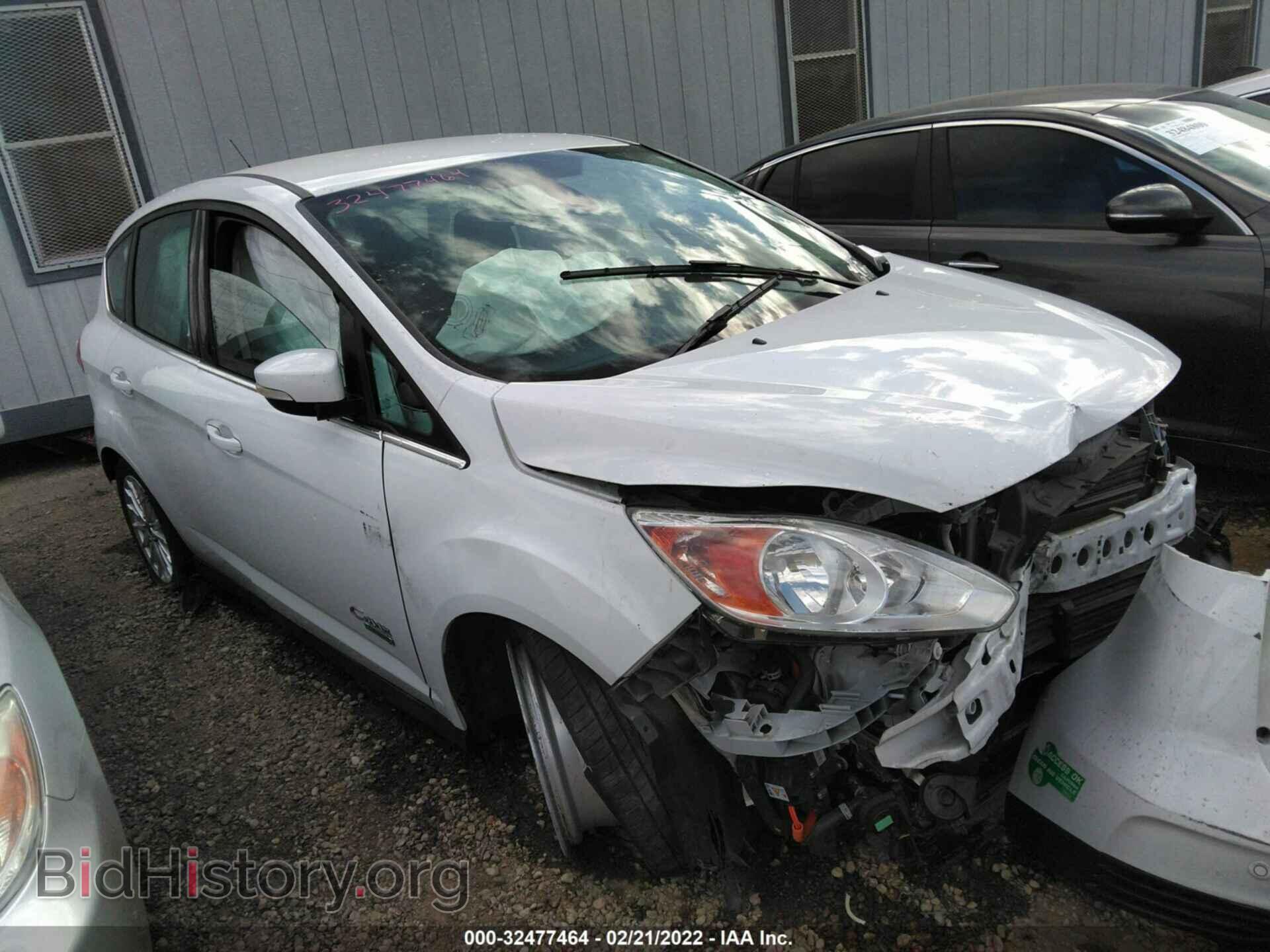 Photo 1FADP5CUXGL101330 - FORD C-MAX ENERGI 2016