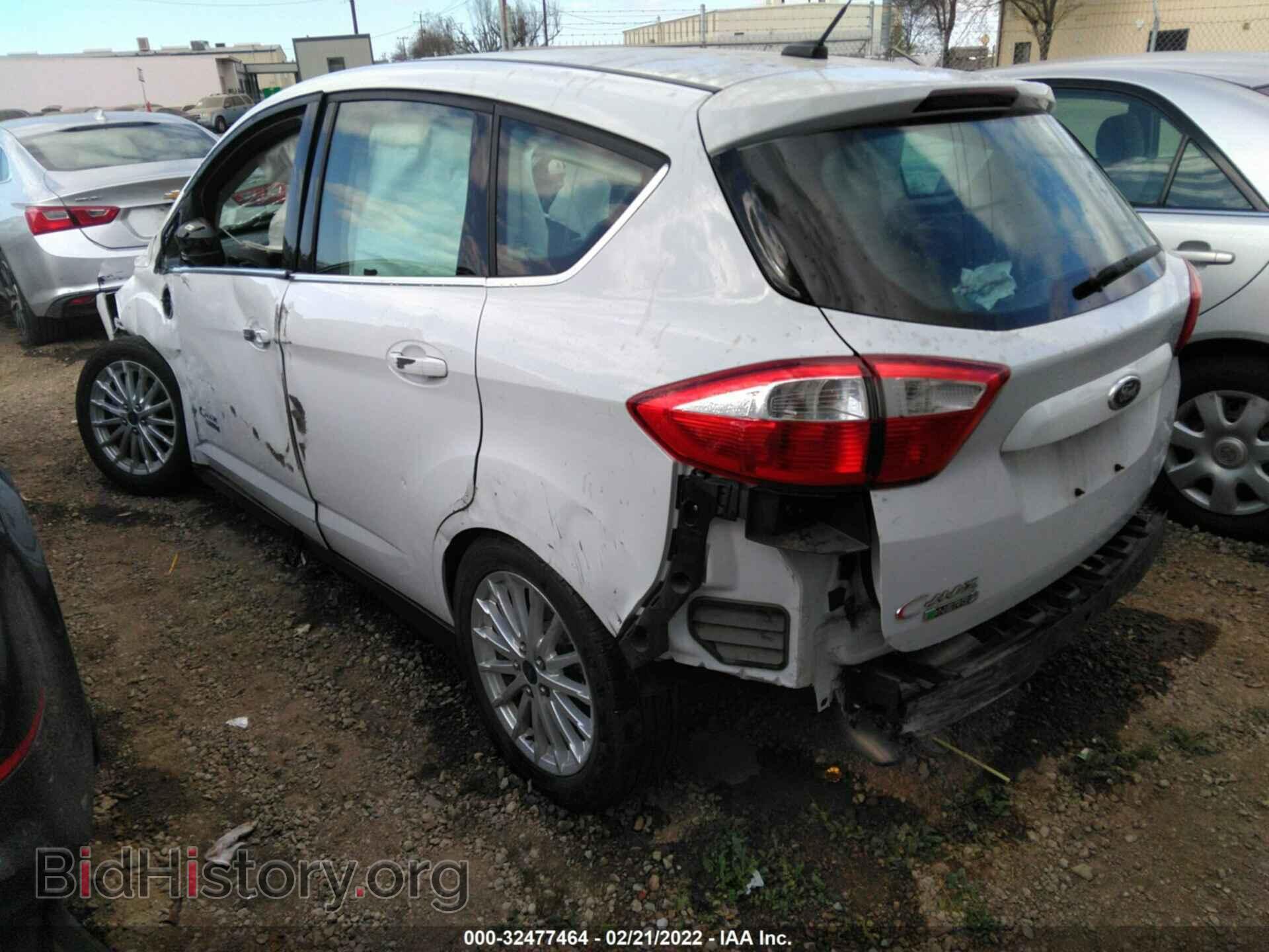 2016 FORD C-MAX ENERGI - VIN: 1FADP5CUXGL101330 - Фото 3