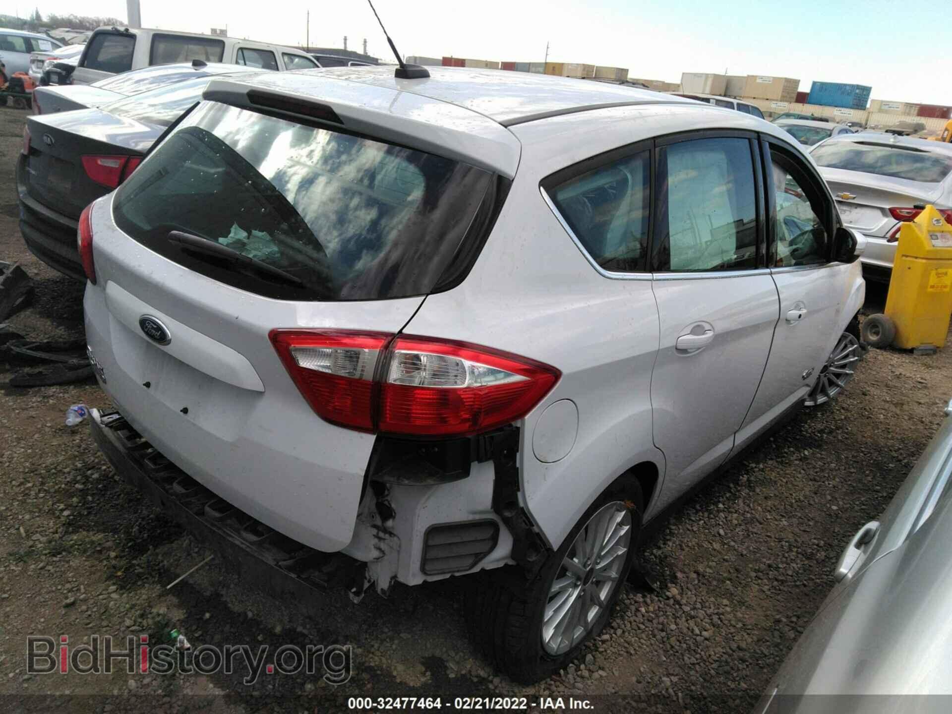 2016 FORD C-MAX ENERGI - VIN: 1FADP5CUXGL101330 - Фото 4
