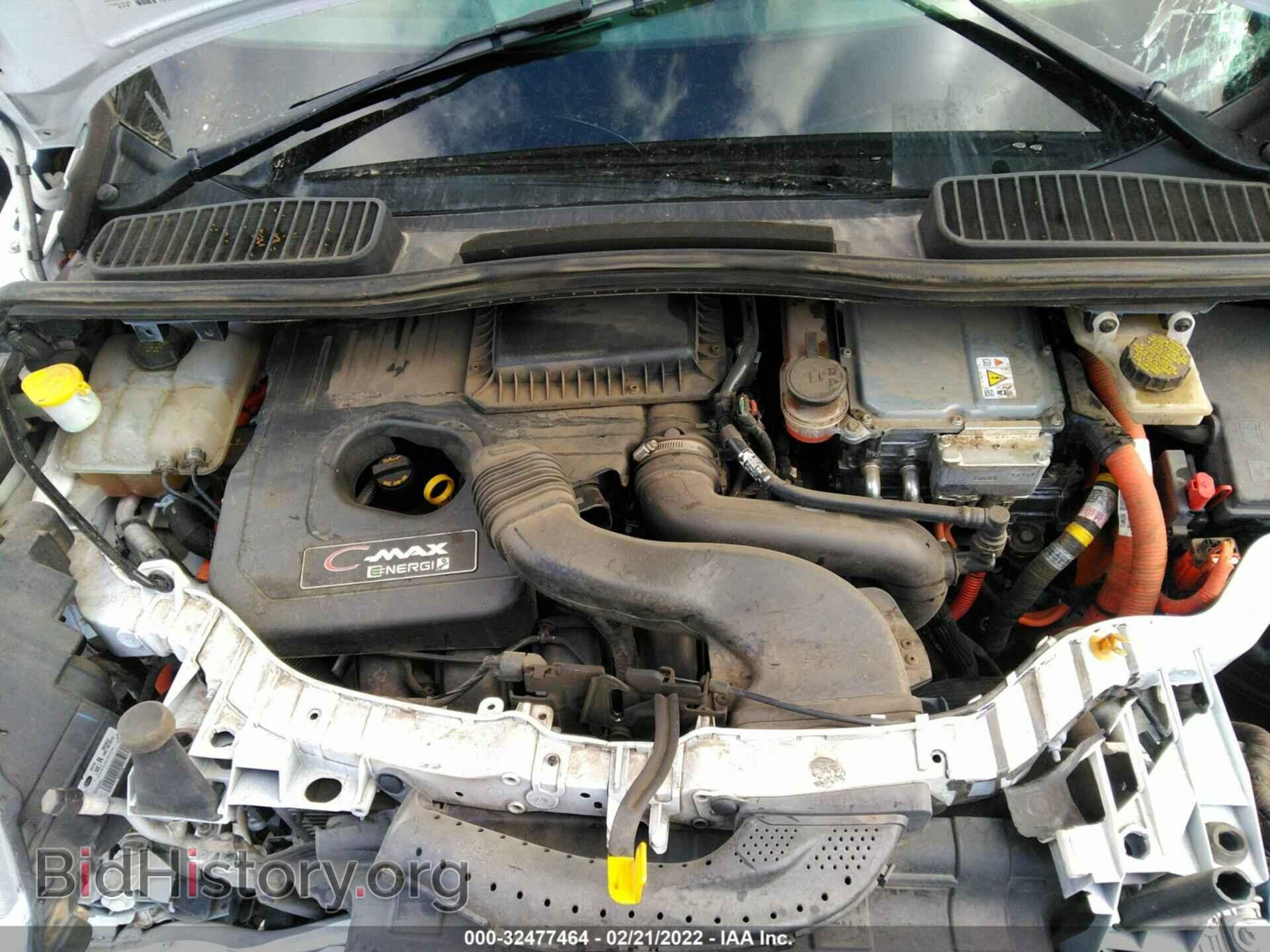 2016 FORD C-MAX ENERGI - VIN: 1FADP5CUXGL101330 - Фото 10