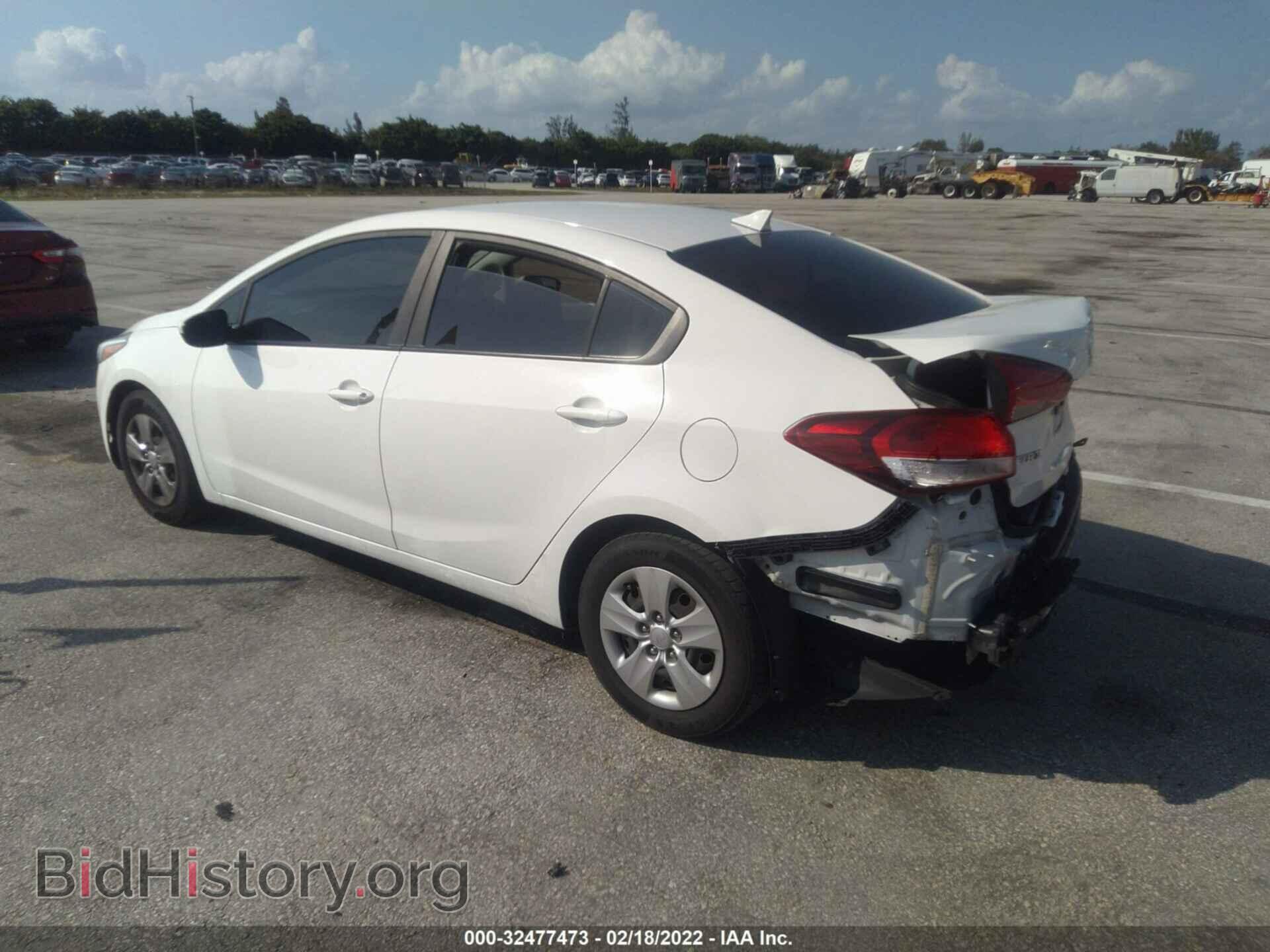 2017 KIA FORTE - VIN: 3KPFK4A72HE076846 - Фото 3