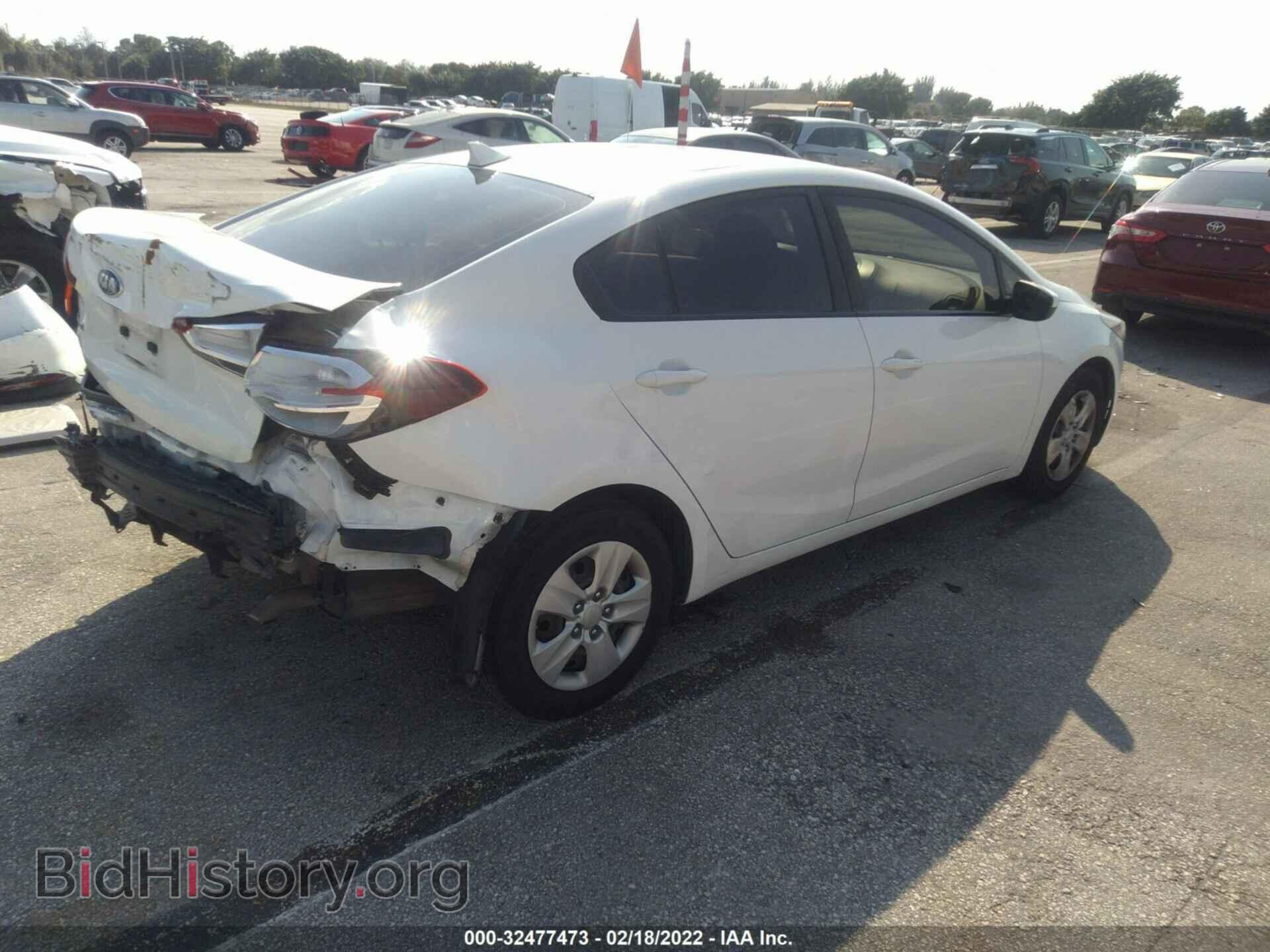 2017 KIA FORTE - VIN: 3KPFK4A72HE076846 - Фото 4