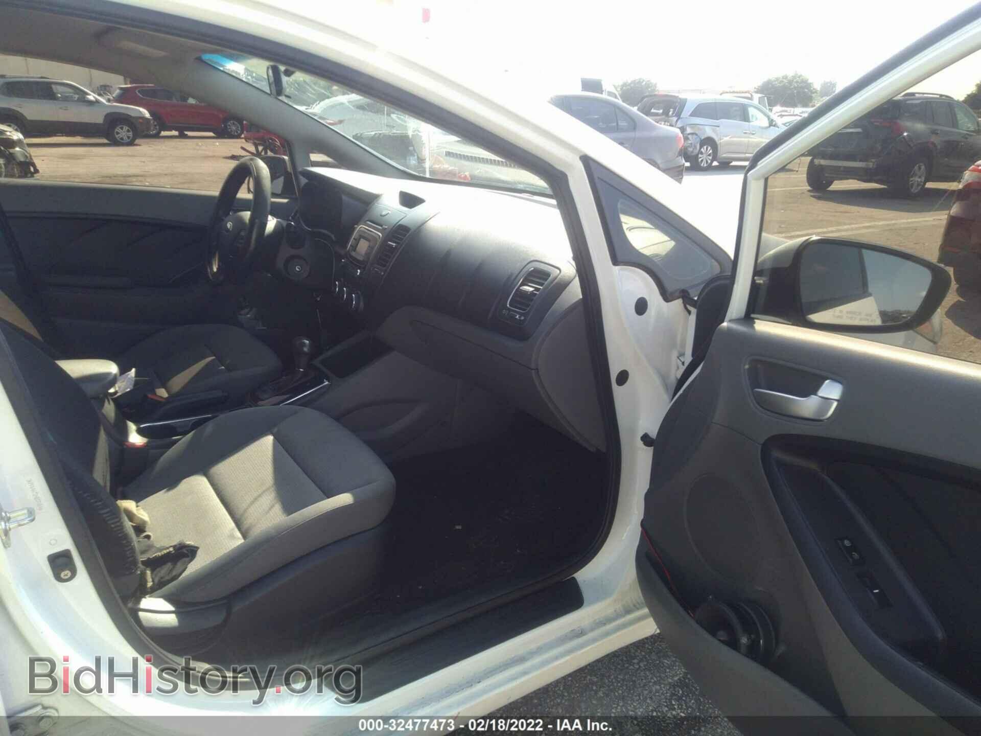 2017 KIA FORTE - VIN: 3KPFK4A72HE076846 - Фото 5