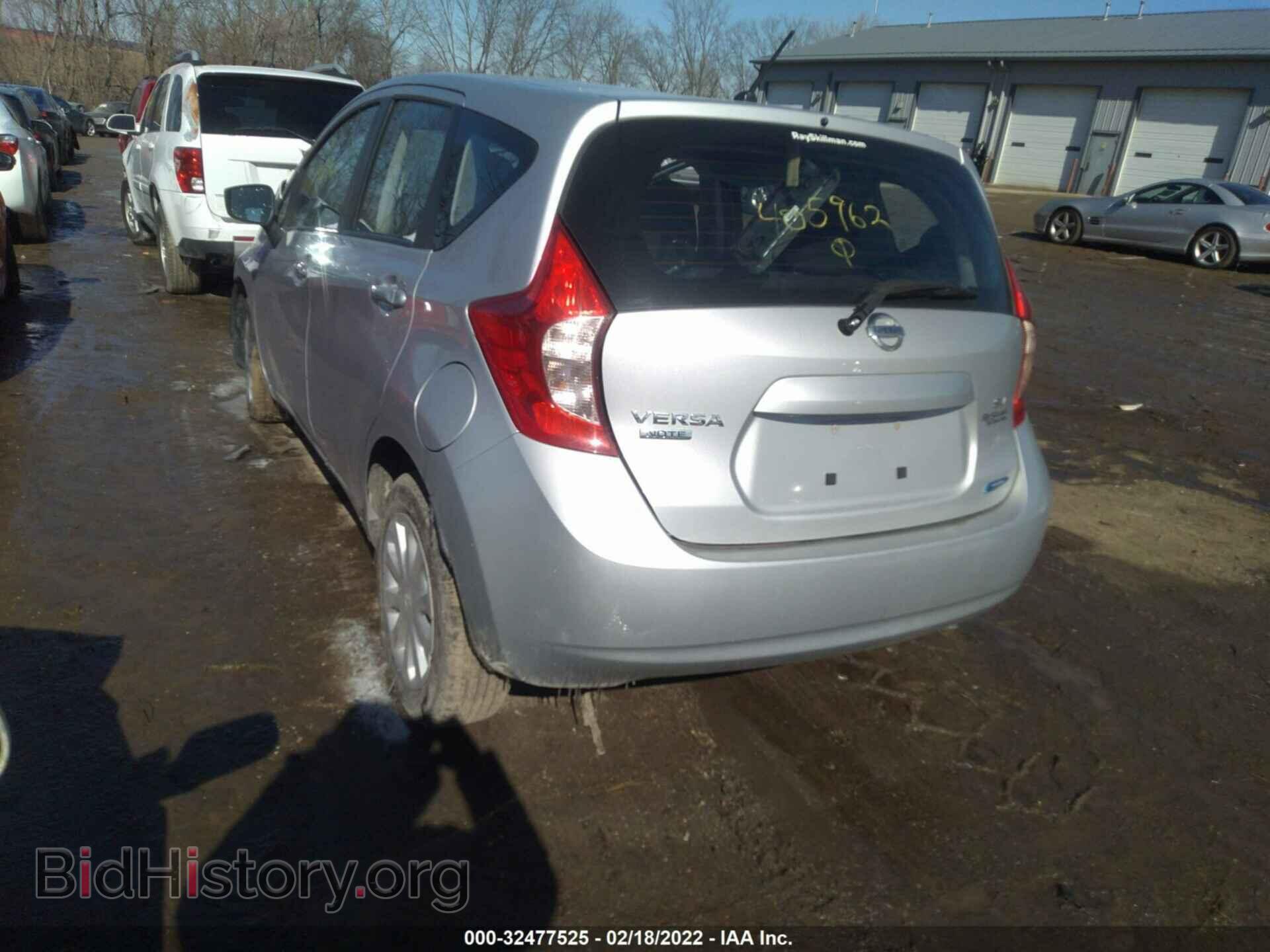 2015 NISSAN VERSA NOTE - VIN: 3N1CE2CP8FL405962 - Фото 3