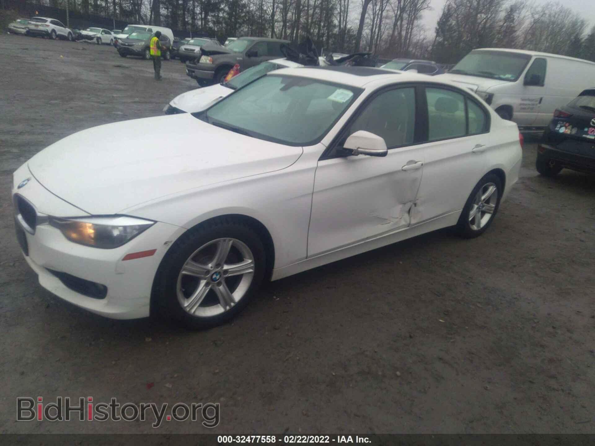 2014 BMW 3 SERIES - VIN: WBA3C3C54EF984784 - Фото 2