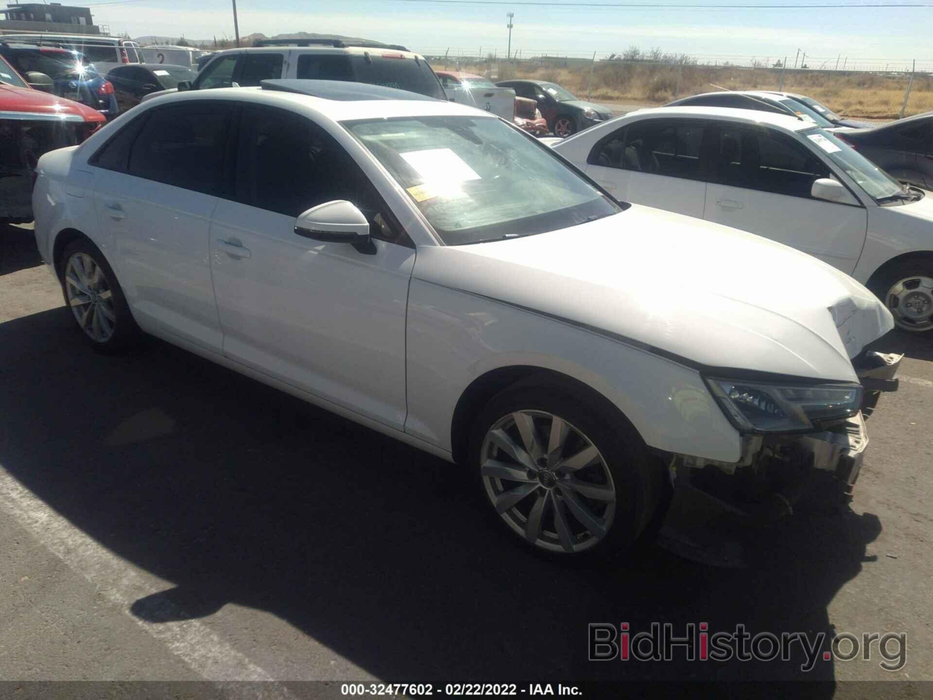 Photo WAUGMAF45HA178752 - AUDI A4 2017