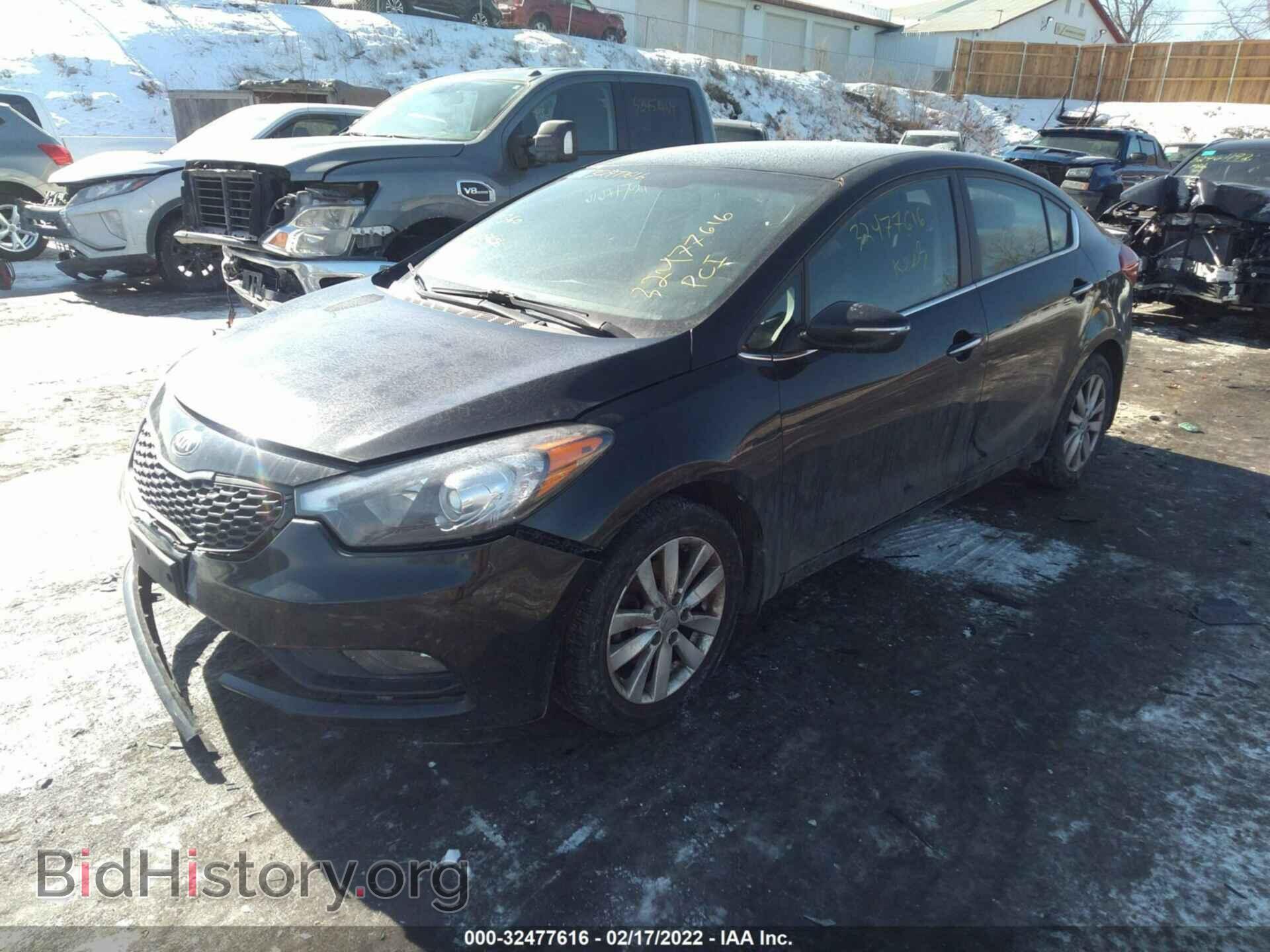 2014 KIA FORTE - VIN: KNAFX4A87E5123755 - Фото 2