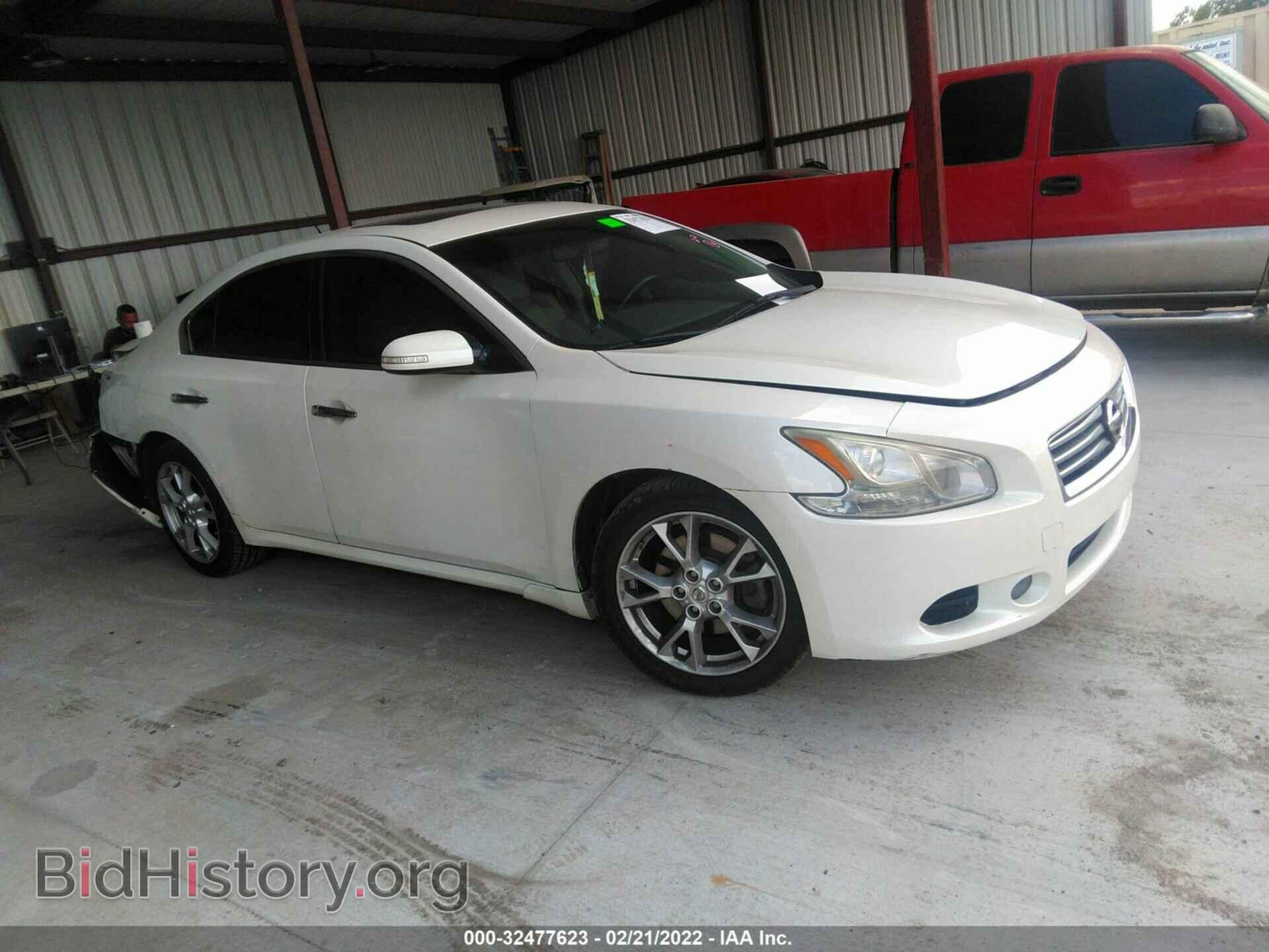 Фотография 1N4AA5AP1DC818258 - NISSAN MAXIMA 2013