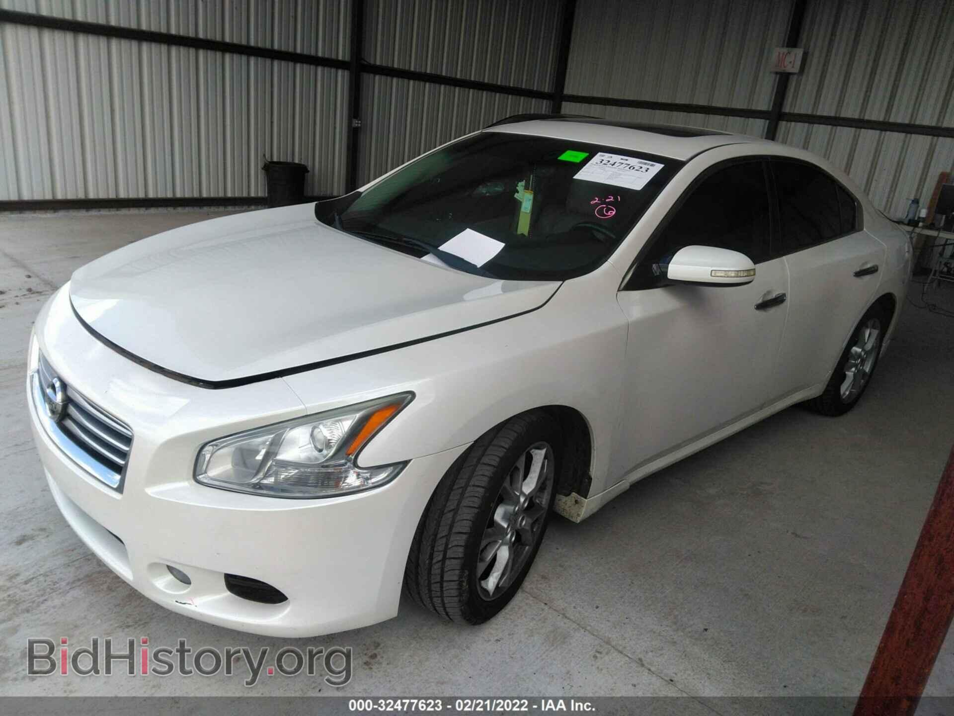 2013 NISSAN MAXIMA - VIN: 1N4AA5AP1DC818258 - Фото 2