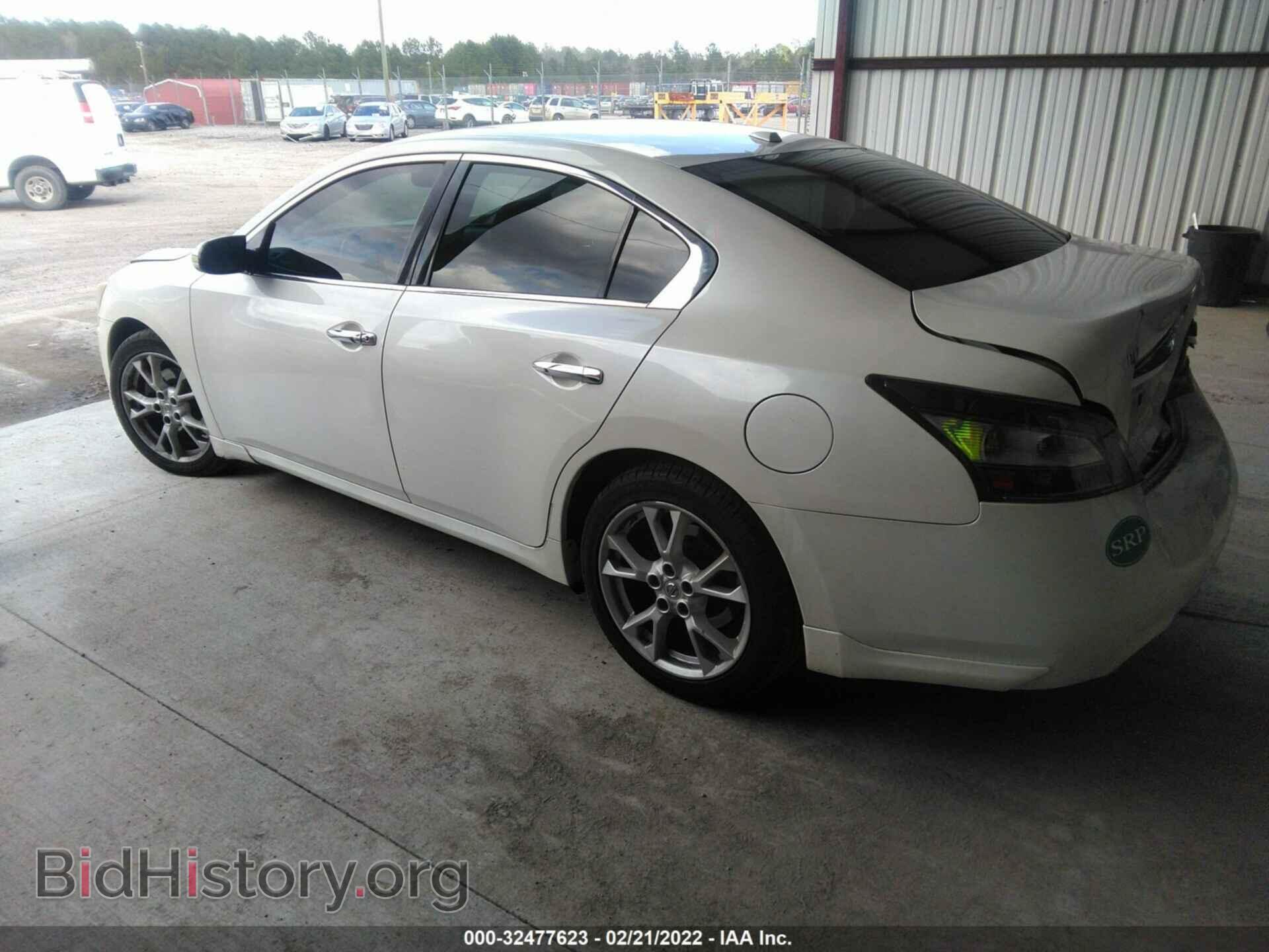 2013 NISSAN MAXIMA - VIN: 1N4AA5AP1DC818258 - Фото 3