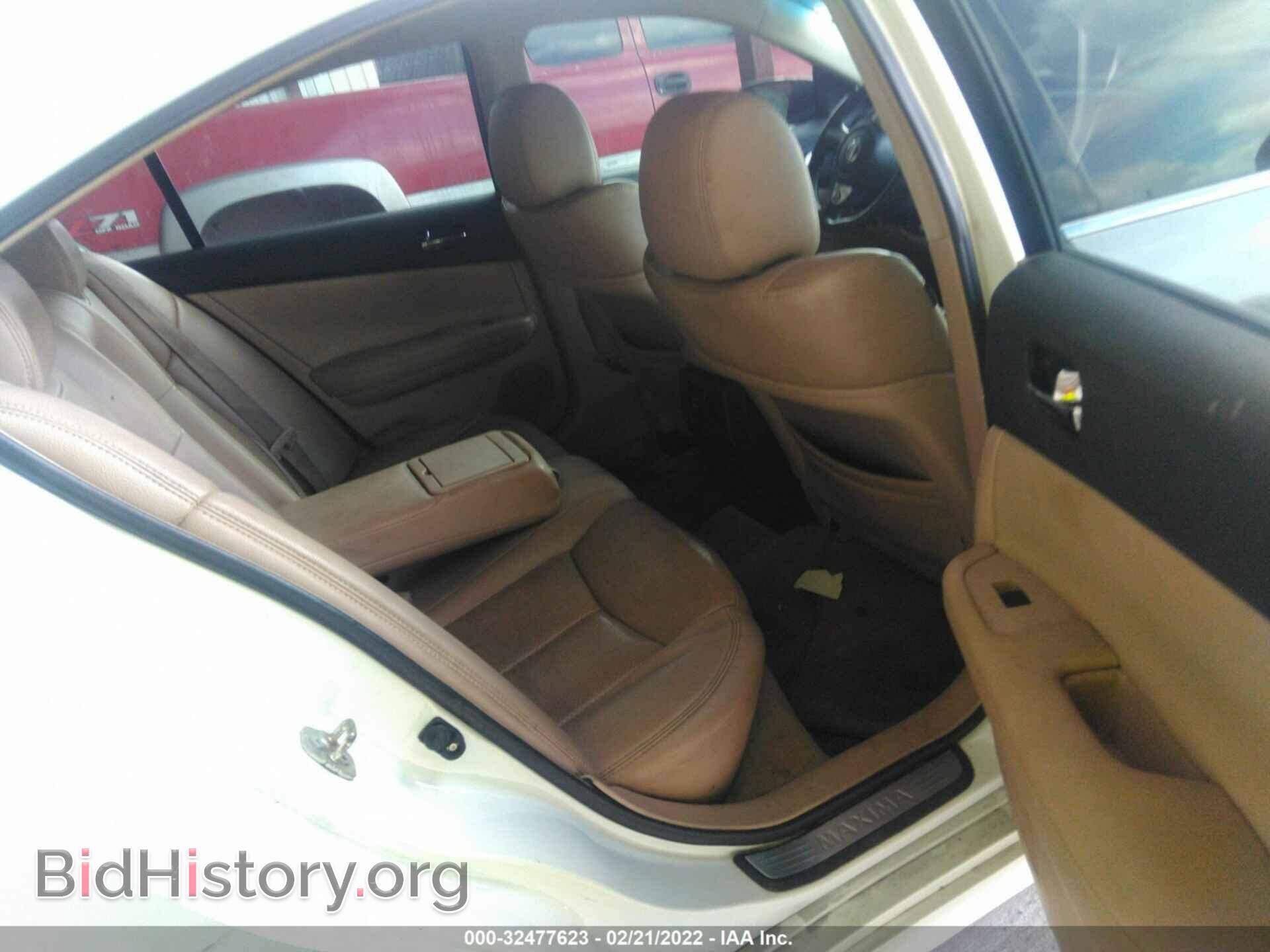 2013 NISSAN MAXIMA - VIN: 1N4AA5AP1DC818258 - Фото 8