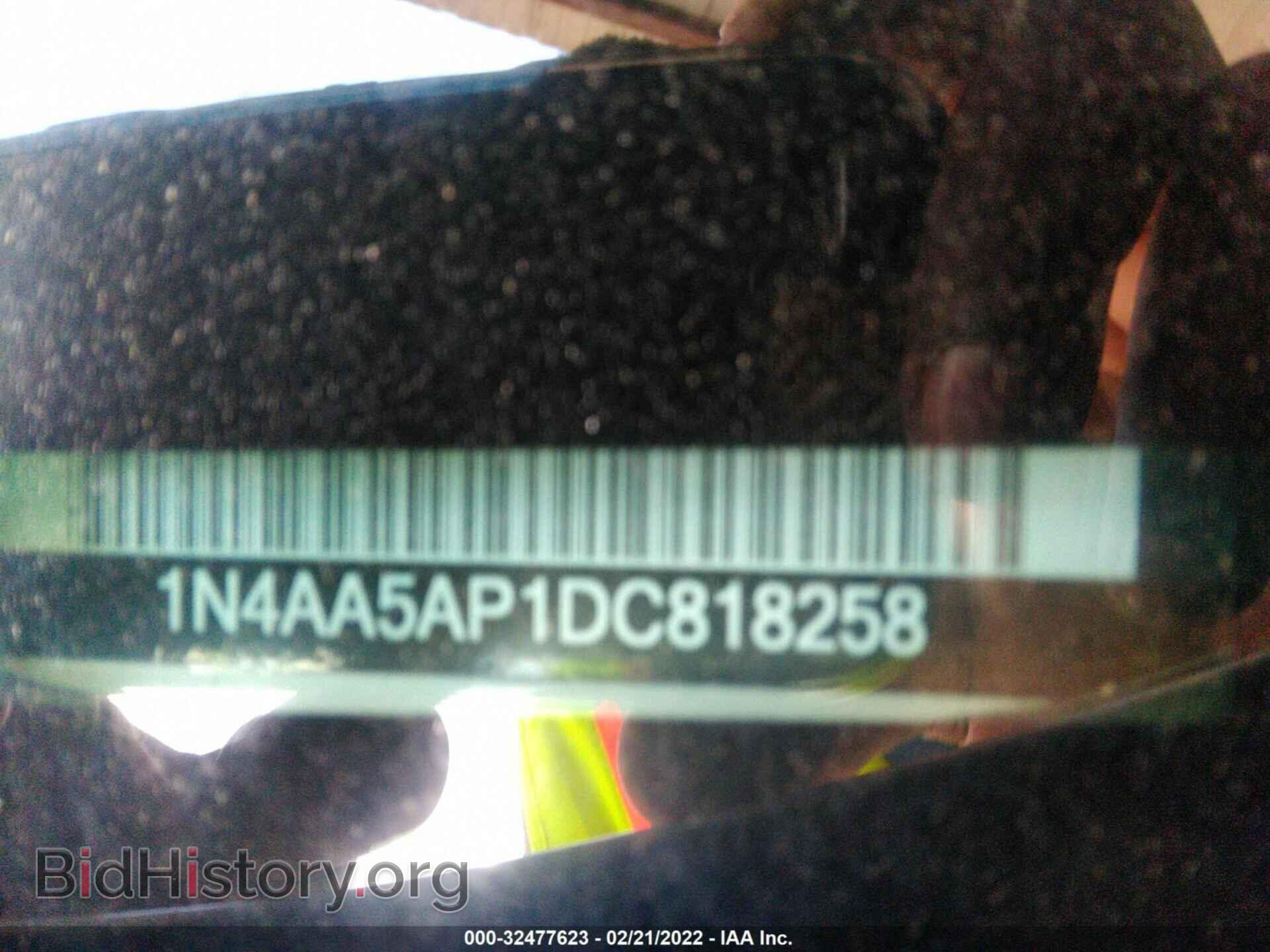 2013 NISSAN MAXIMA - VIN: 1N4AA5AP1DC818258 - Фото 9