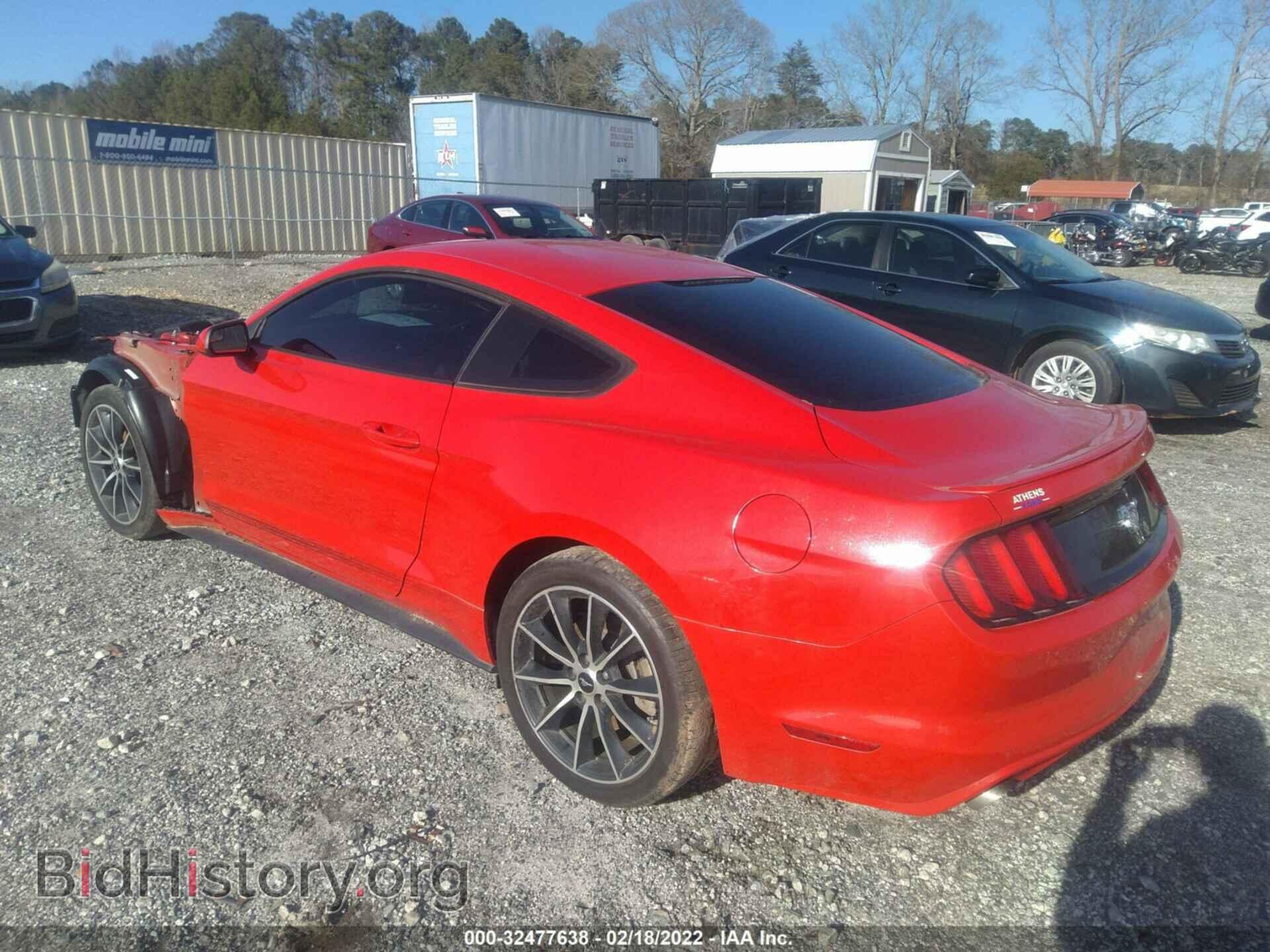 2017 FORD MUSTANG - VIN: 1FA6P8THXH5335230 - Фото 3