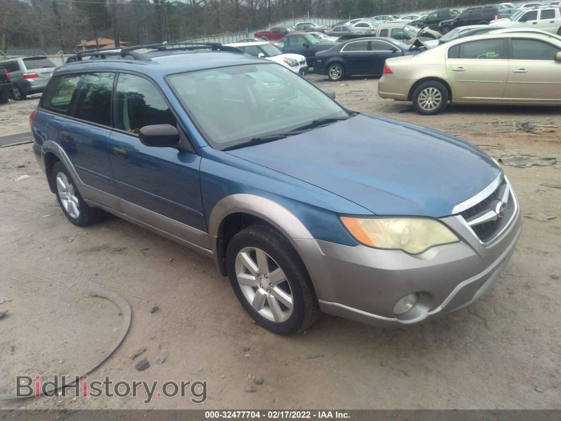Photo 4S4BP61C487343117 - SUBARU OUTBACK 2008