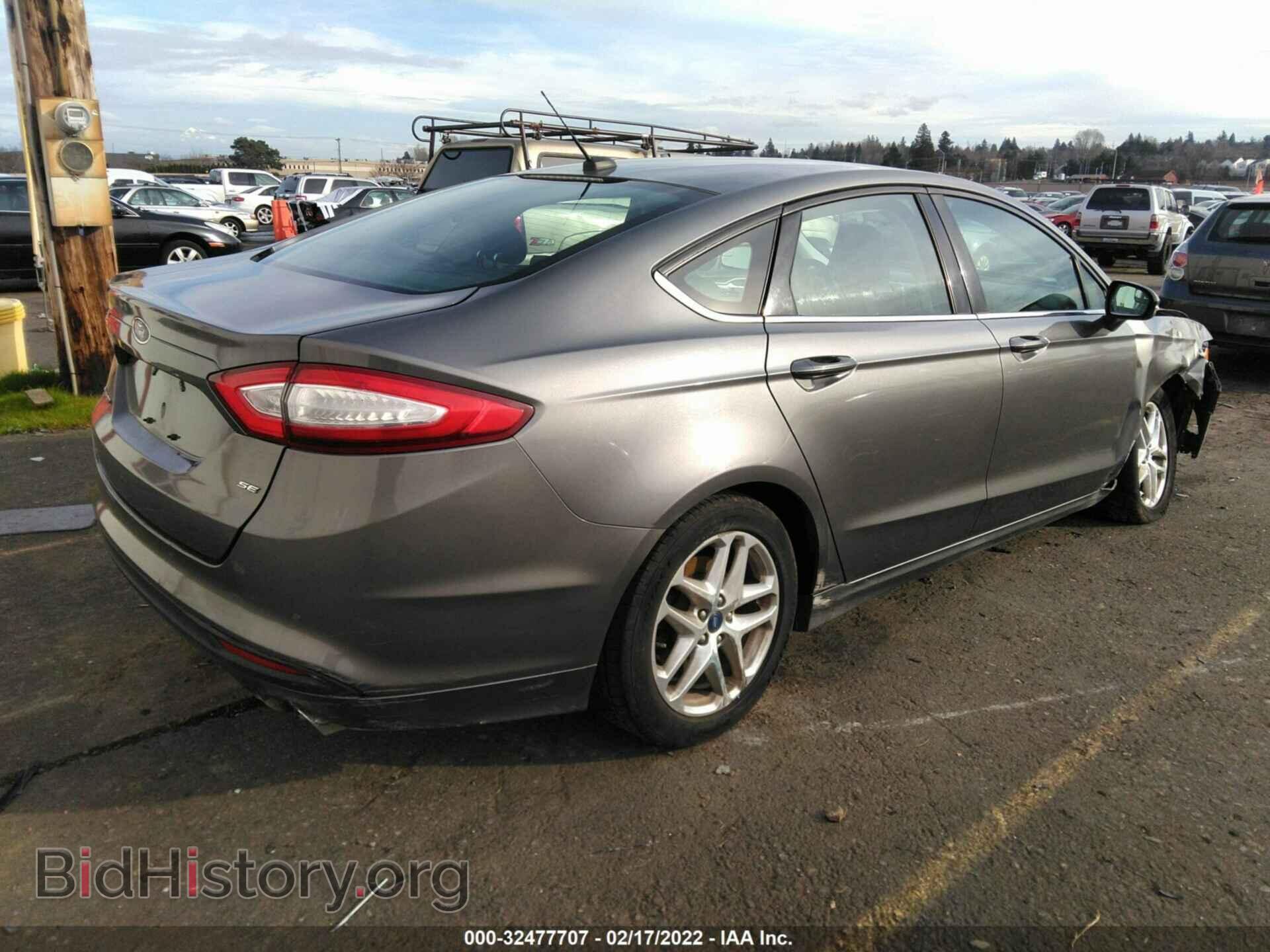 2013 FORD FUSION - VIN: 3FA6P0H77DR161271 - Фото 4