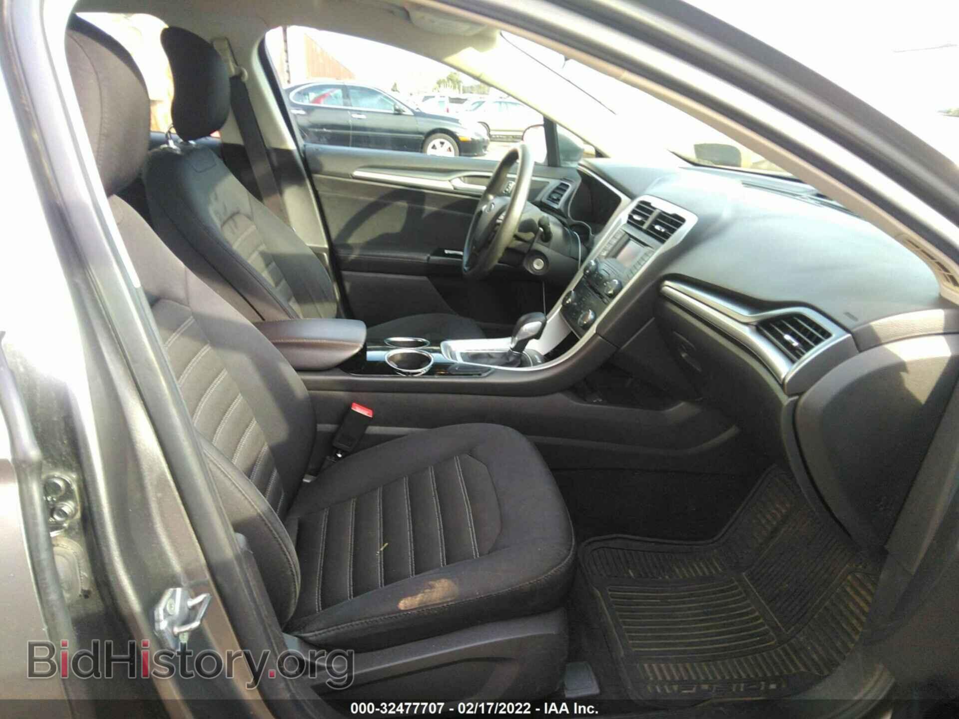 2013 FORD FUSION - VIN: 3FA6P0H77DR161271 - Фото 5