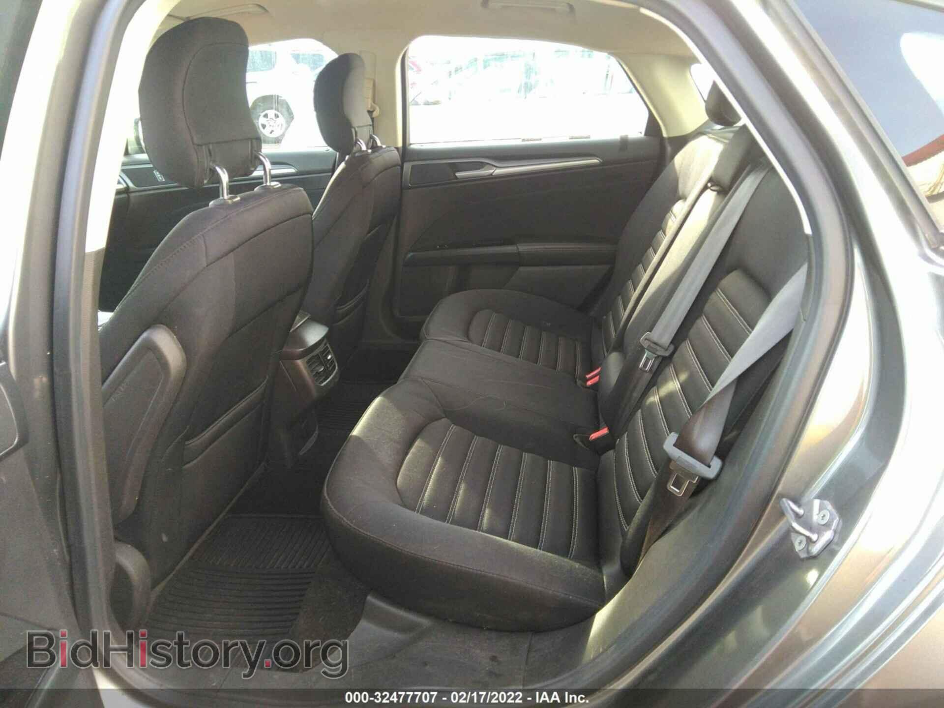 2013 FORD FUSION - VIN: 3FA6P0H77DR161271 - Фото 8