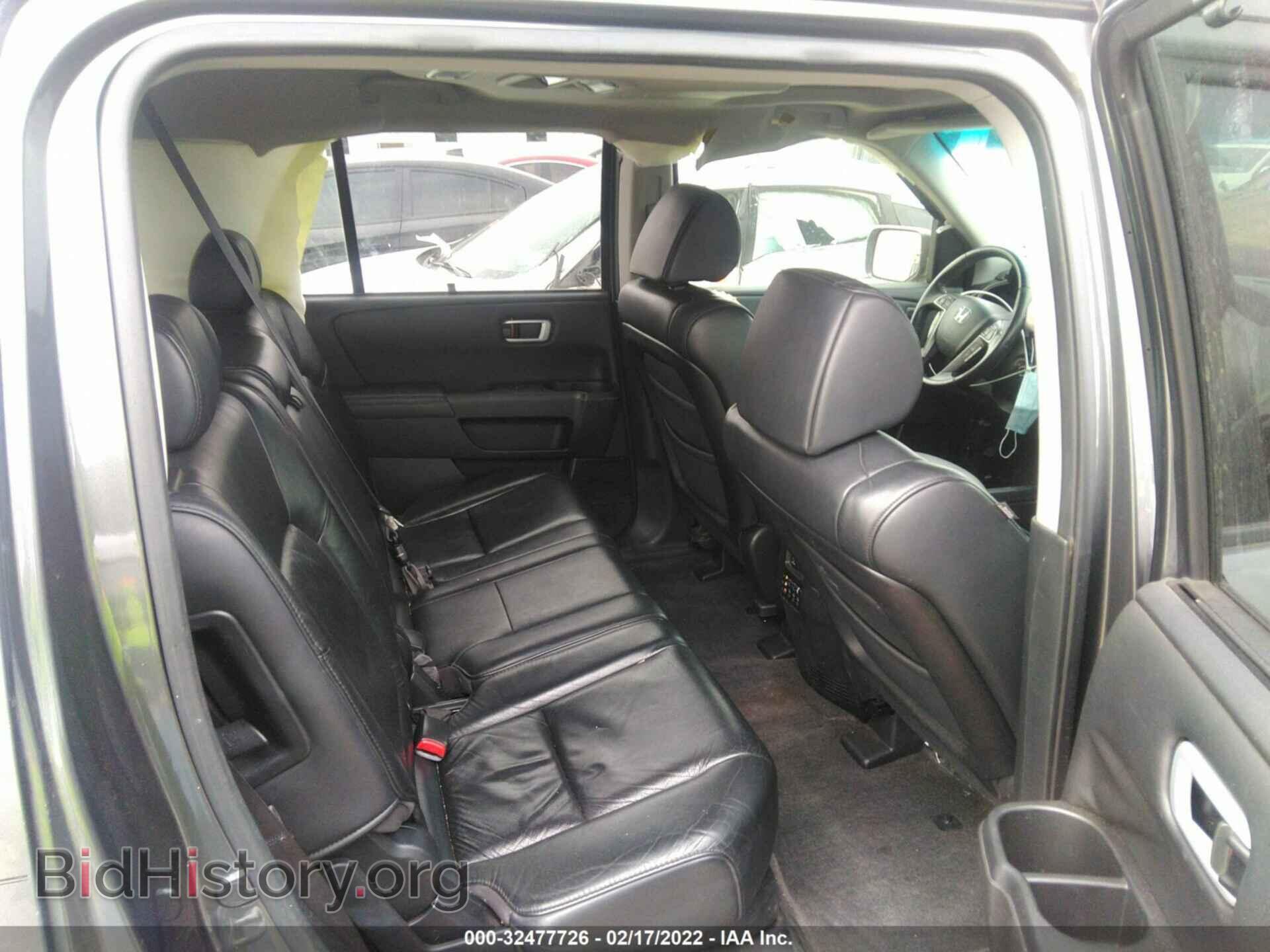2011 HONDA PILOT - VIN: 5FNYF4H9XBB022054 - Фото 8