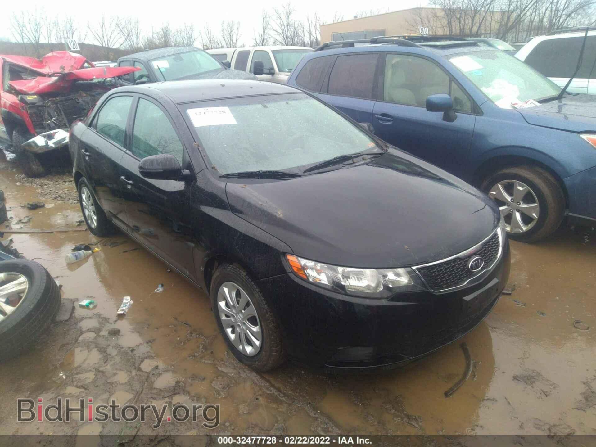 Photo KNAFU4A21C5524445 - KIA FORTE 2012