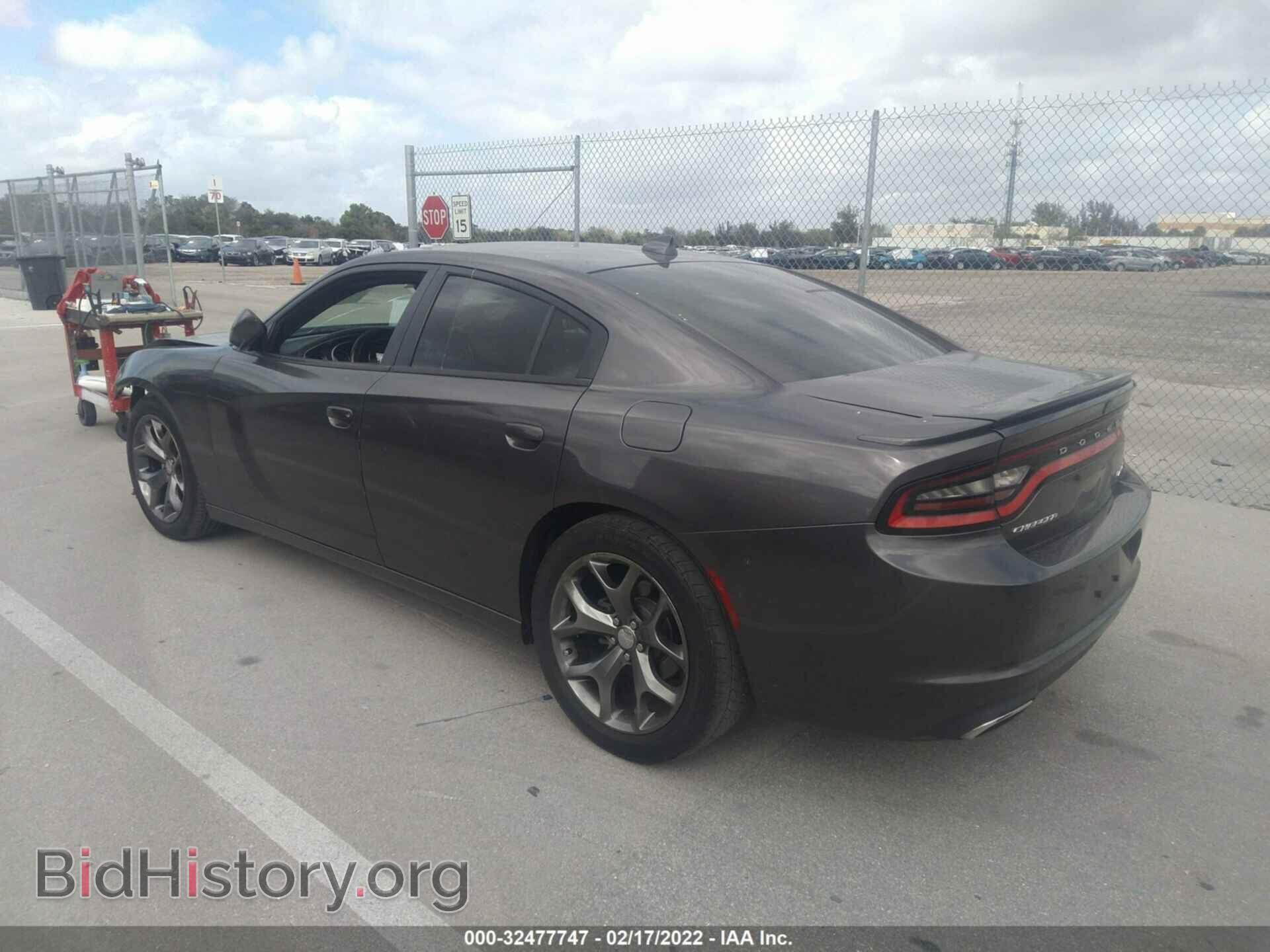 2015 DODGE CHARGER - VIN: 2C3CDXHG1FH801377 - Фото 3