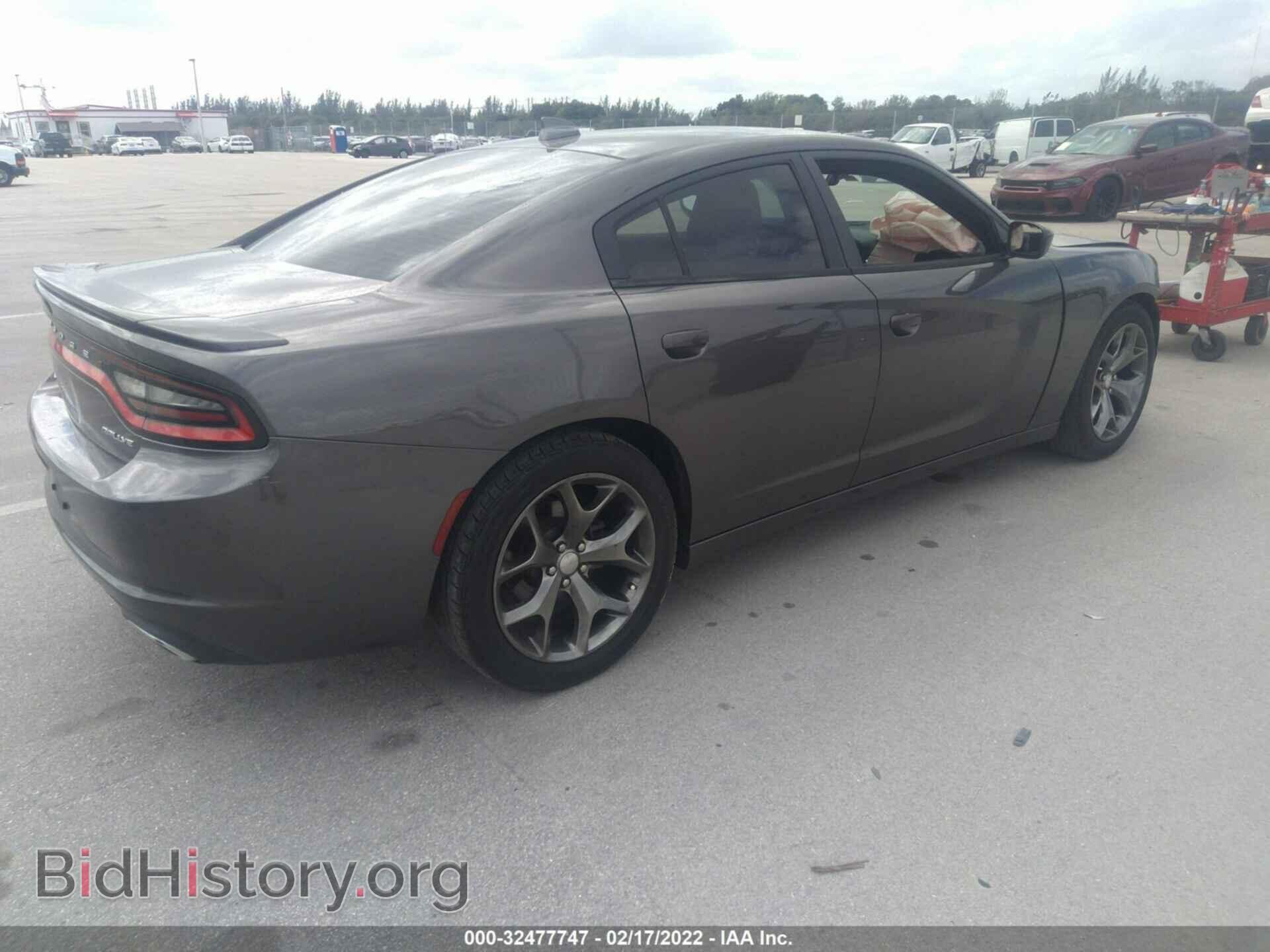 2015 DODGE CHARGER - VIN: 2C3CDXHG1FH801377 - Фото 4